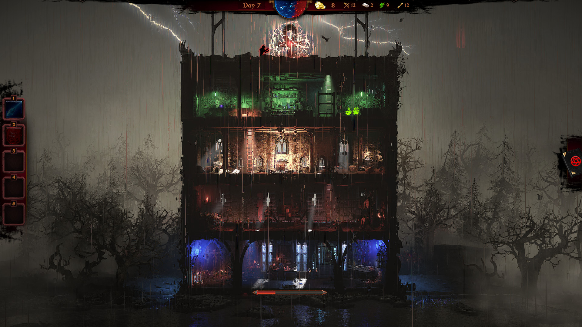 Ankh Tower: Protect the Fortress with Dark Magic