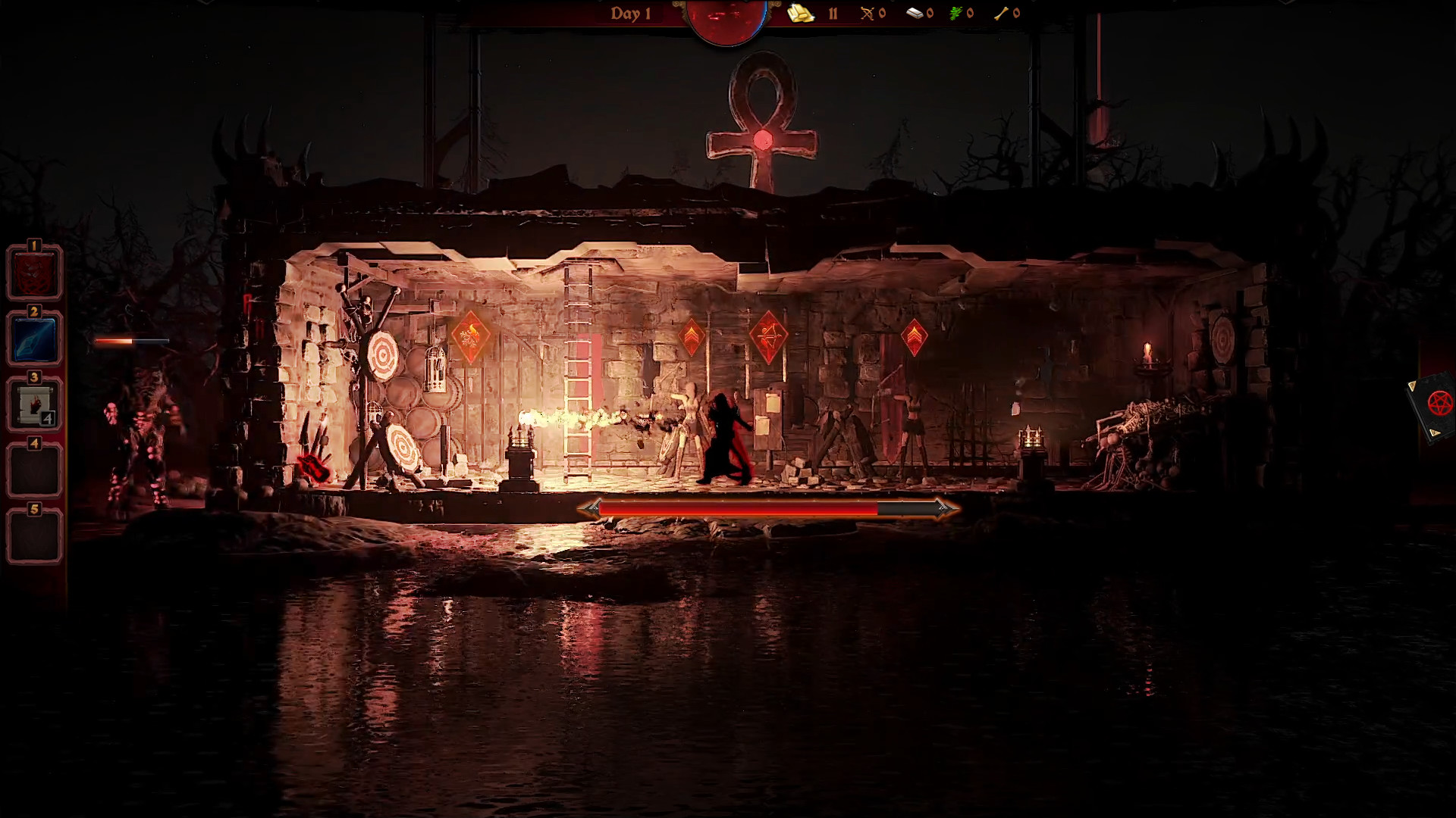 Ankh Tower: Protect the Fortress with Dark Magic