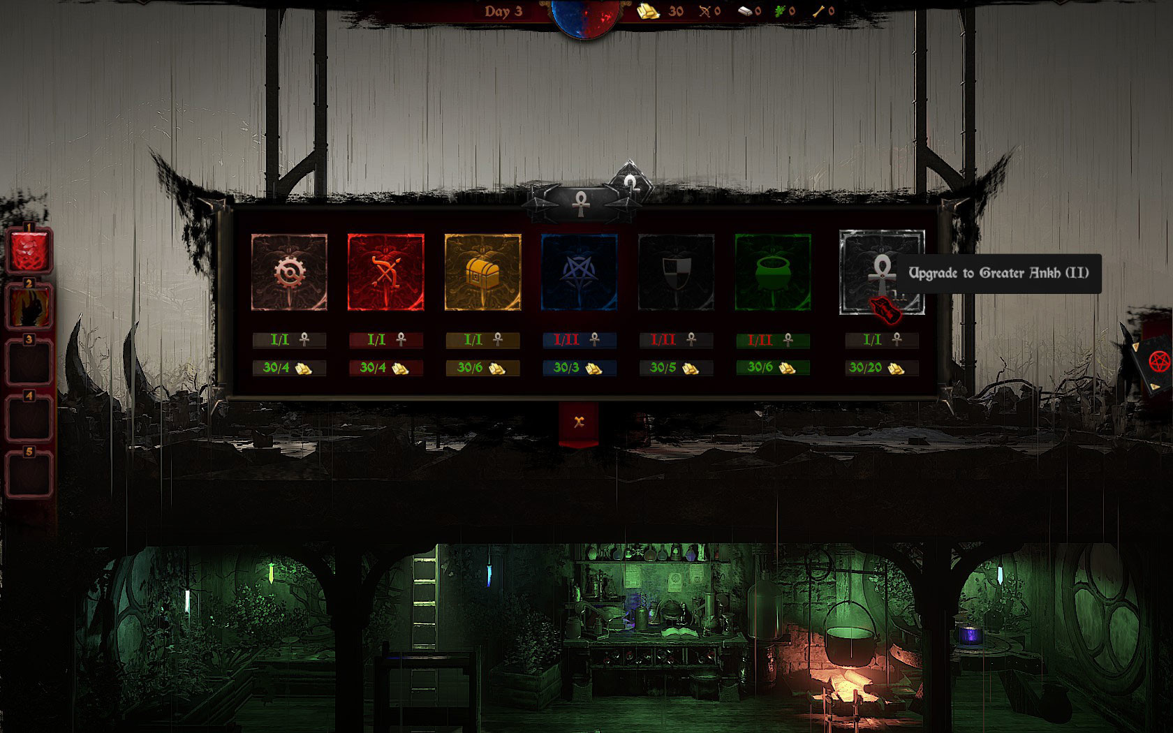 Ankh Tower: Protect the Fortress with Dark Magic