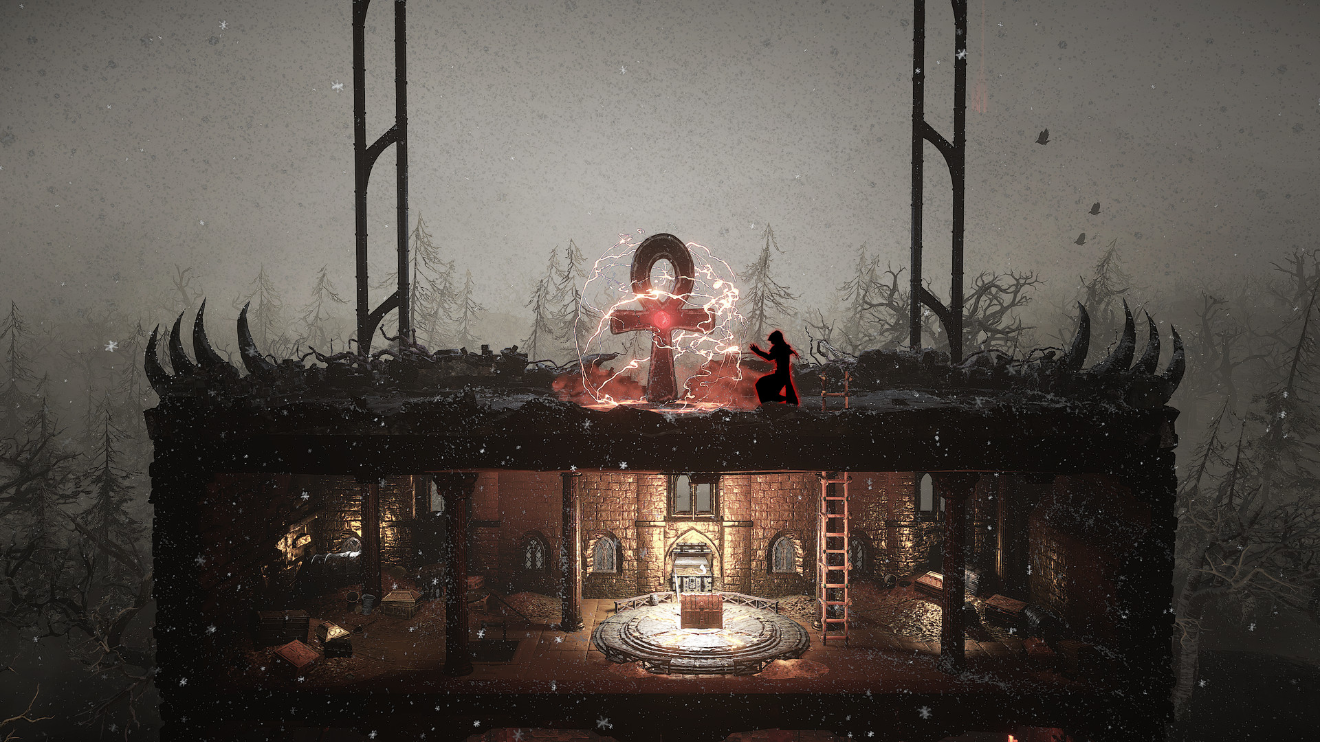 Ankh Tower: Protect the Fortress with Dark Magic