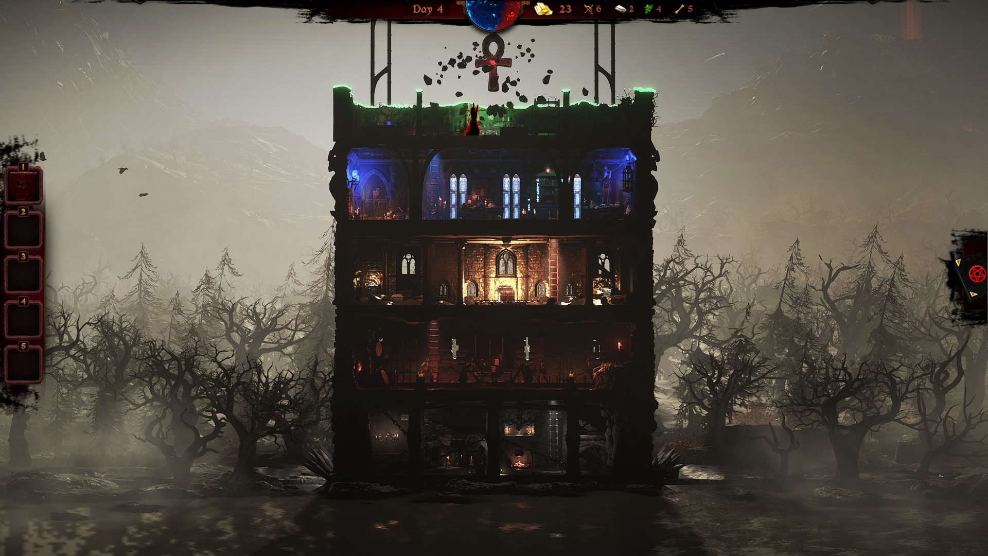 Ankh Tower: Protect the Fortress with Dark Magic