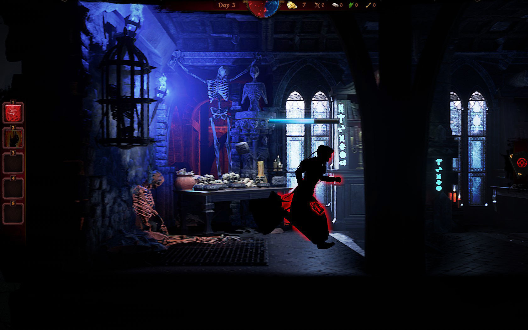 Ankh Tower: Protect the Fortress with Dark Magic