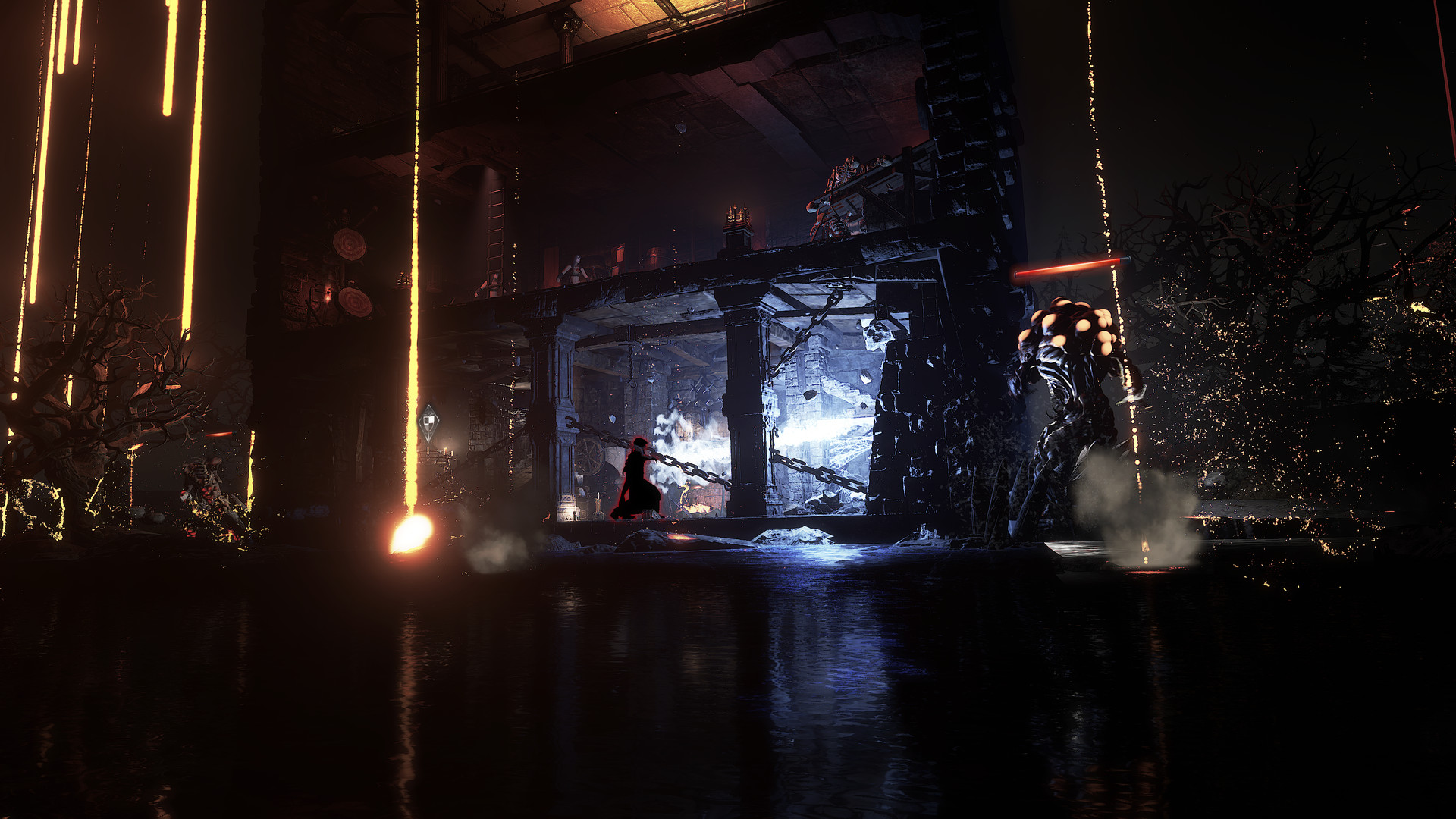 Ankh Tower: Protect the Fortress with Dark Magic