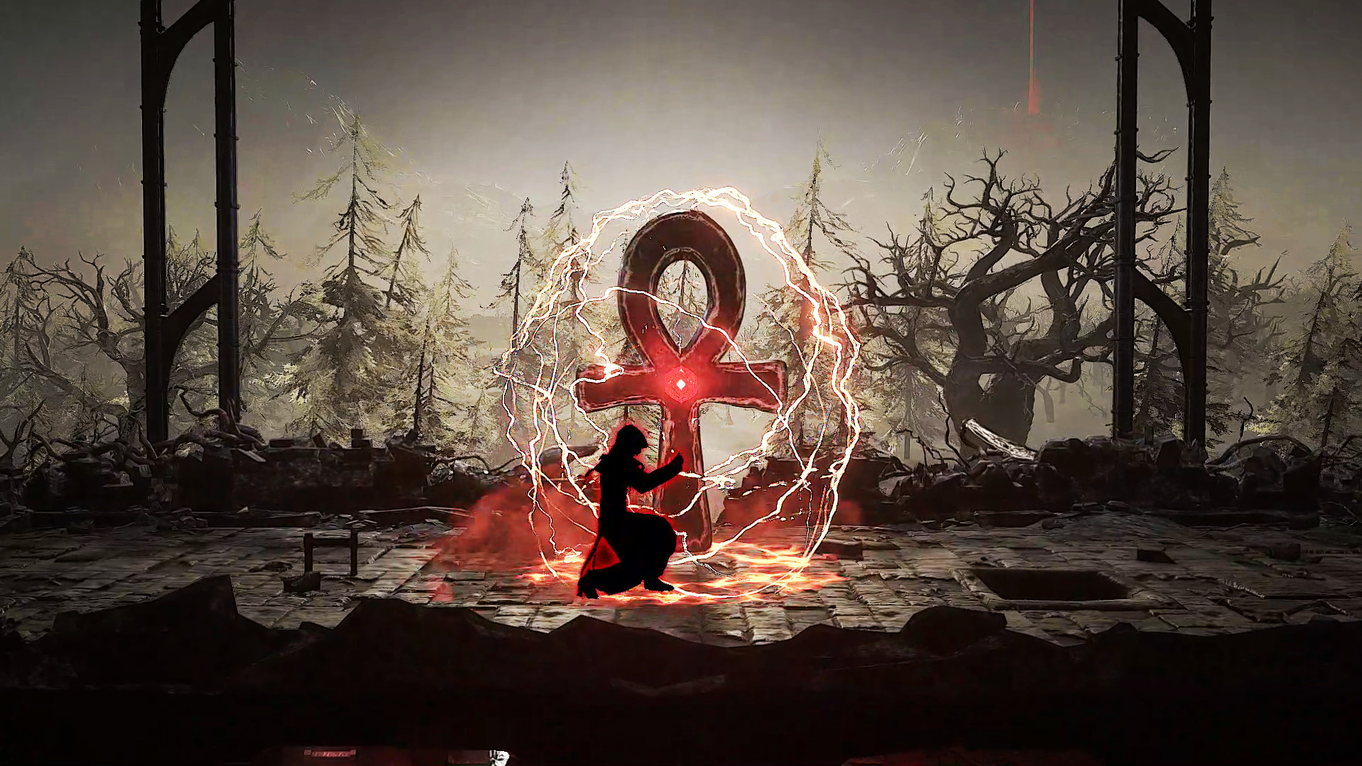 Ankh Tower: Protect the Fortress with Dark Magic