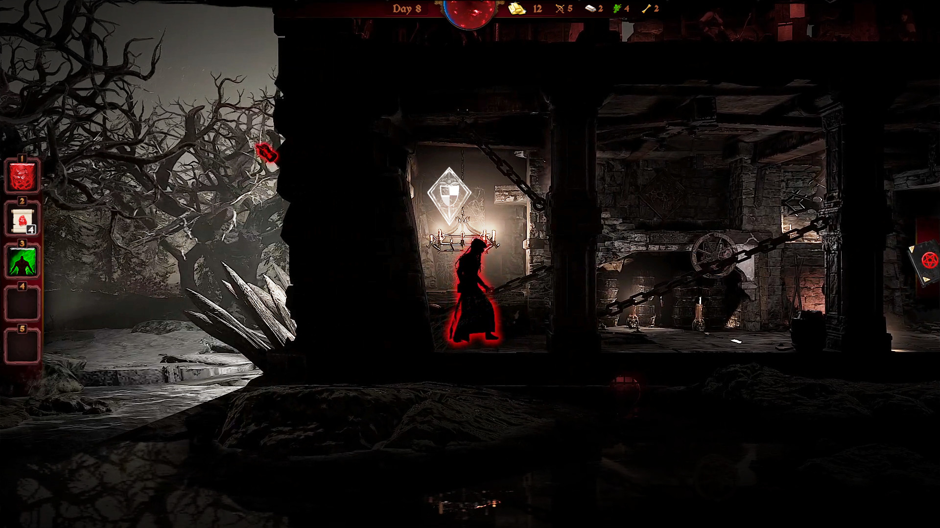 Ankh Tower: Protect the Fortress with Dark Magic