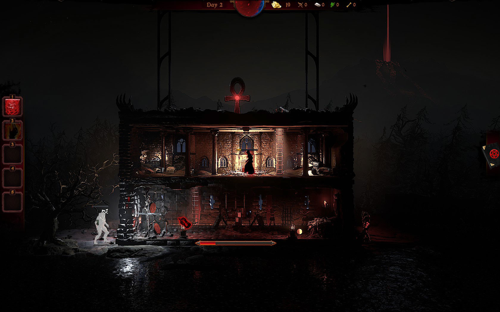 Ankh Tower: Protect the Fortress with Dark Magic