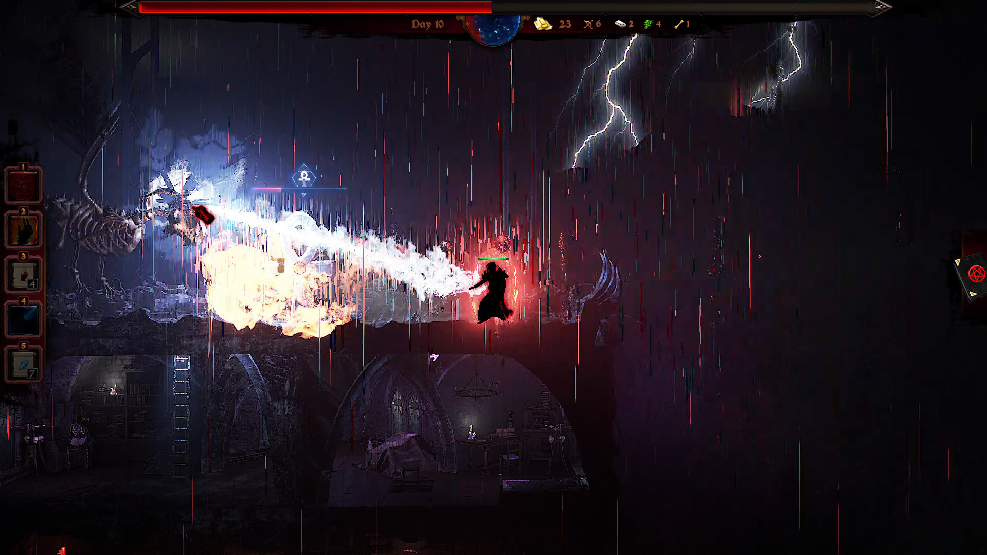 Ankh Tower: Protect the Fortress with Dark Magic