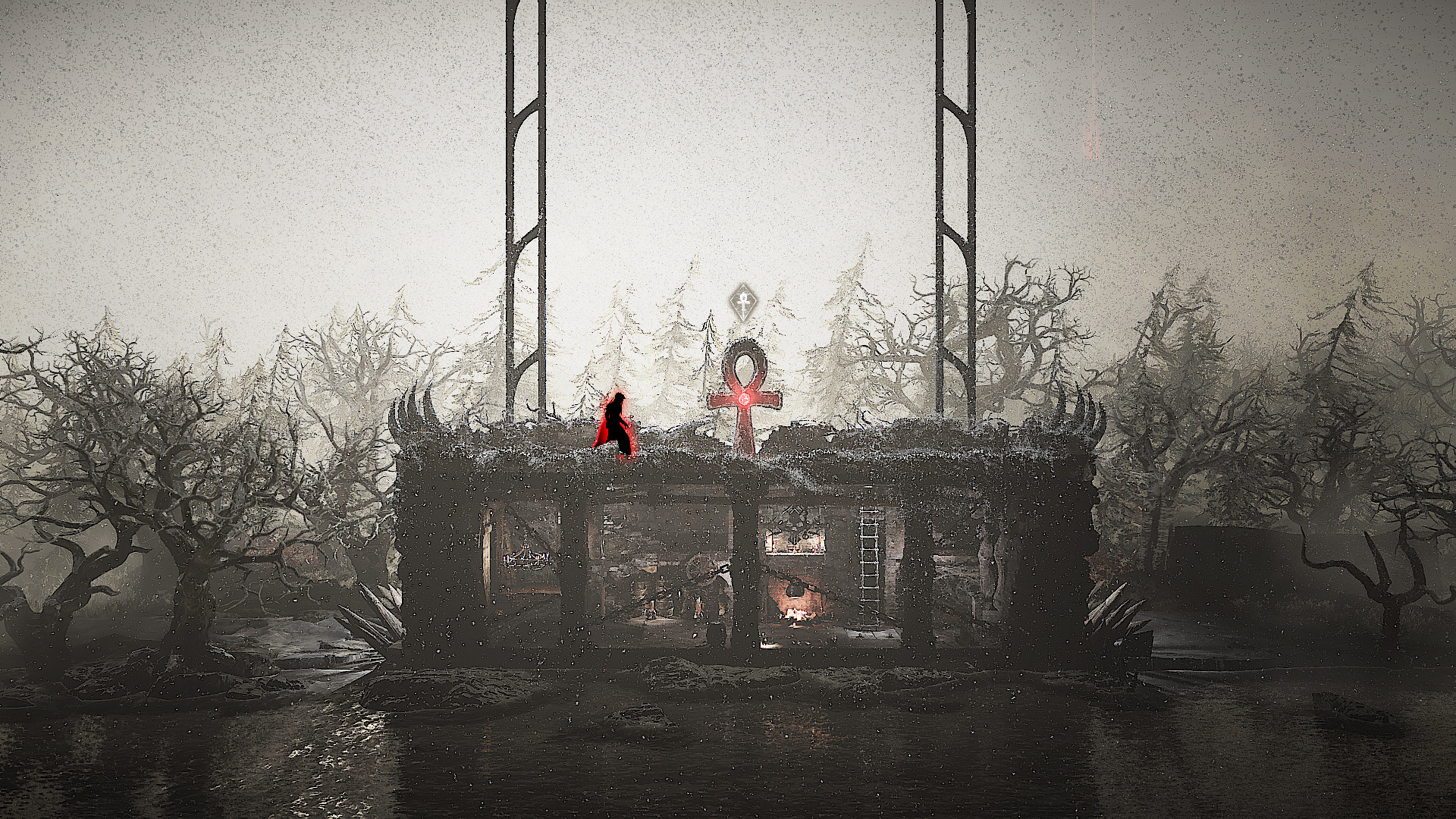 Ankh Tower: Protect the Fortress with Dark Magic