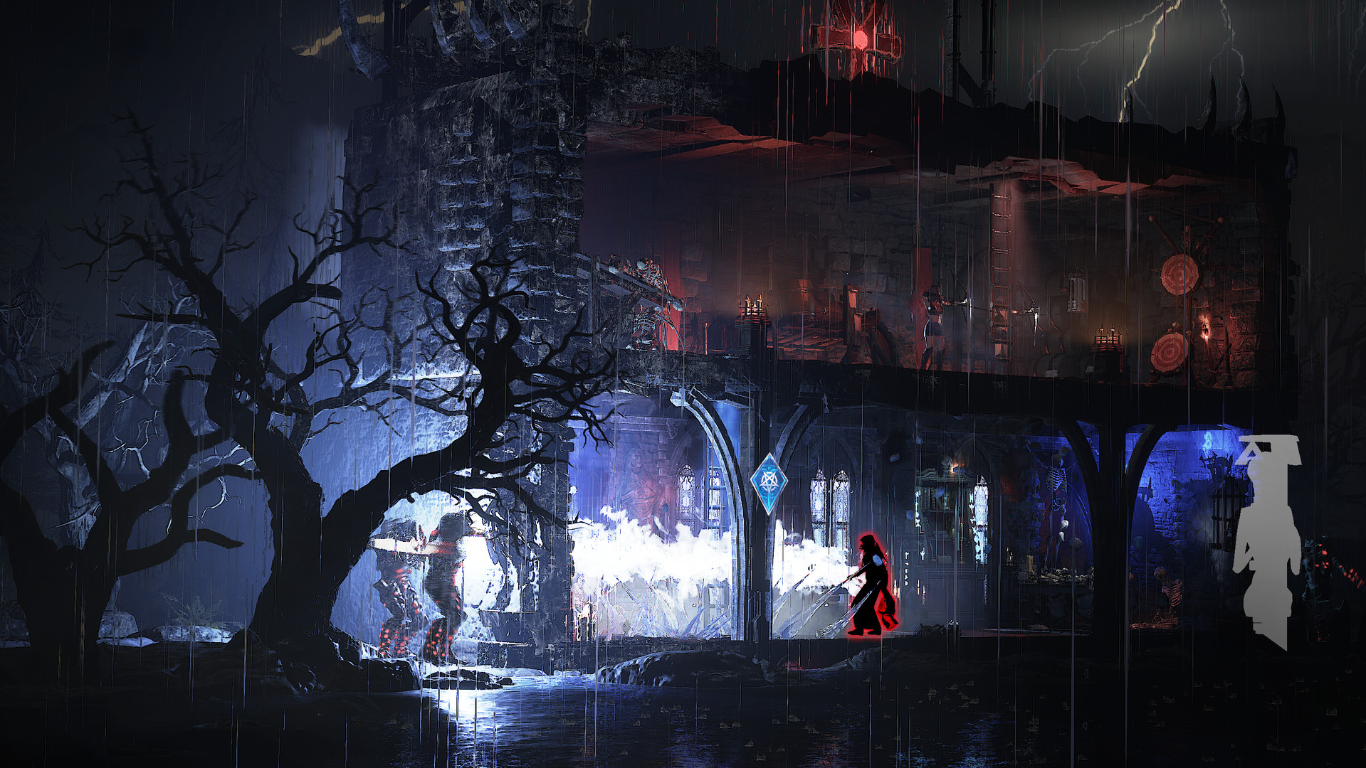 Ankh Tower: Protect the Fortress with Dark Magic