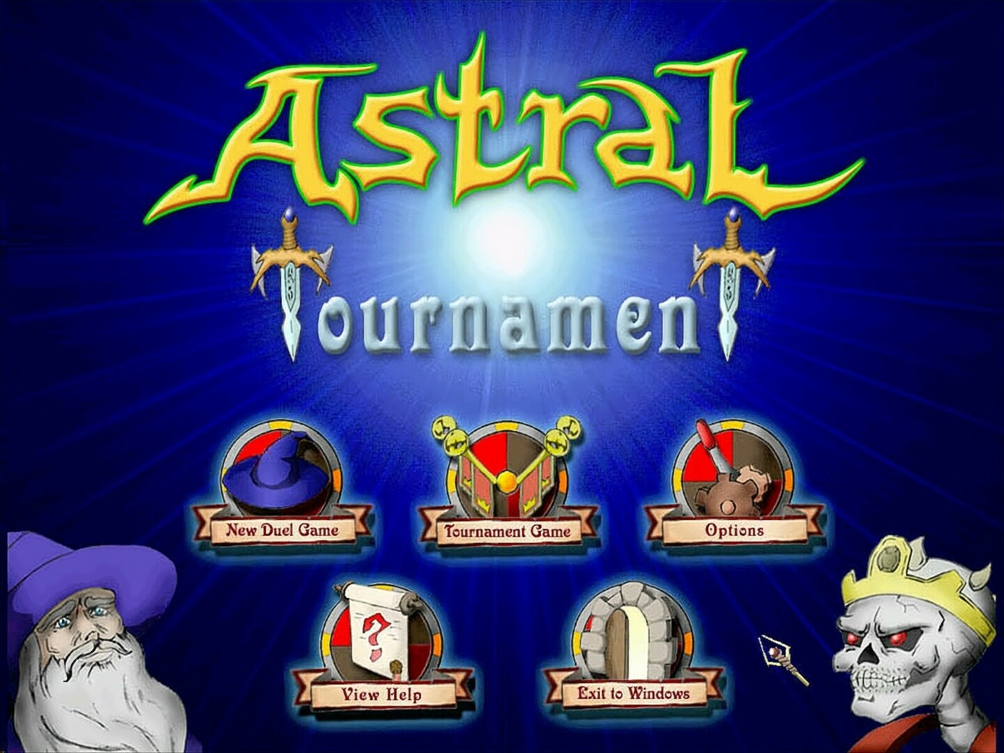 Astral Tournament: A prequel of the Astral Masters