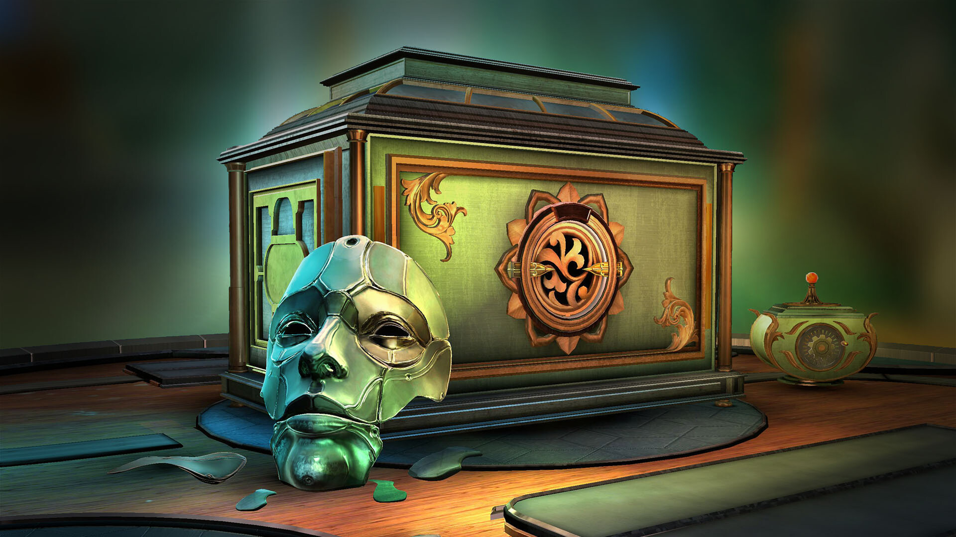 Boxes: Lost Fragments