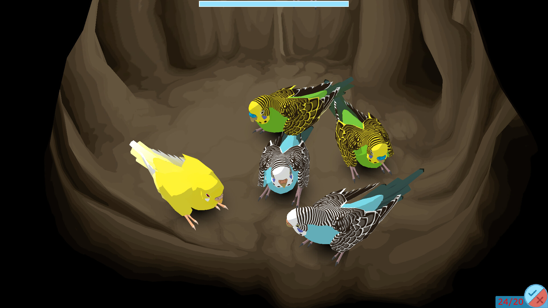 Budgie Genetics Simulator