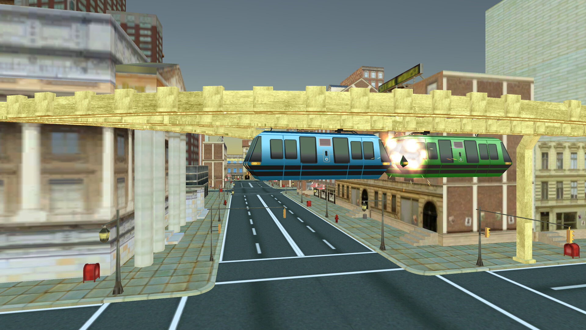 City Metro Simulator