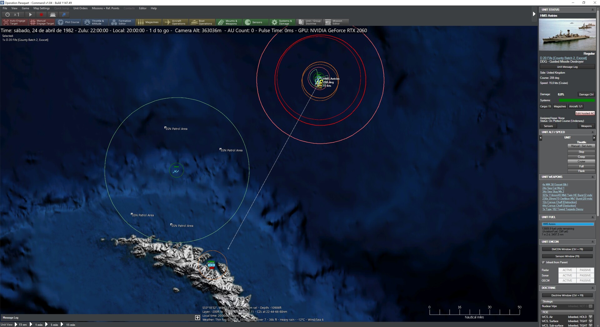 Command: Modern Operations – Falklands