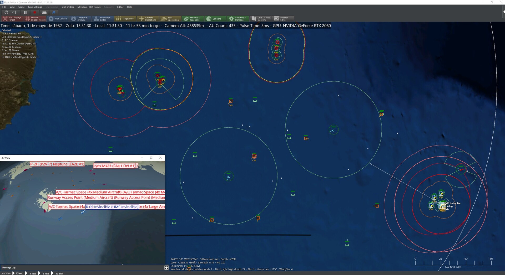 Command: Modern Operations – Falklands