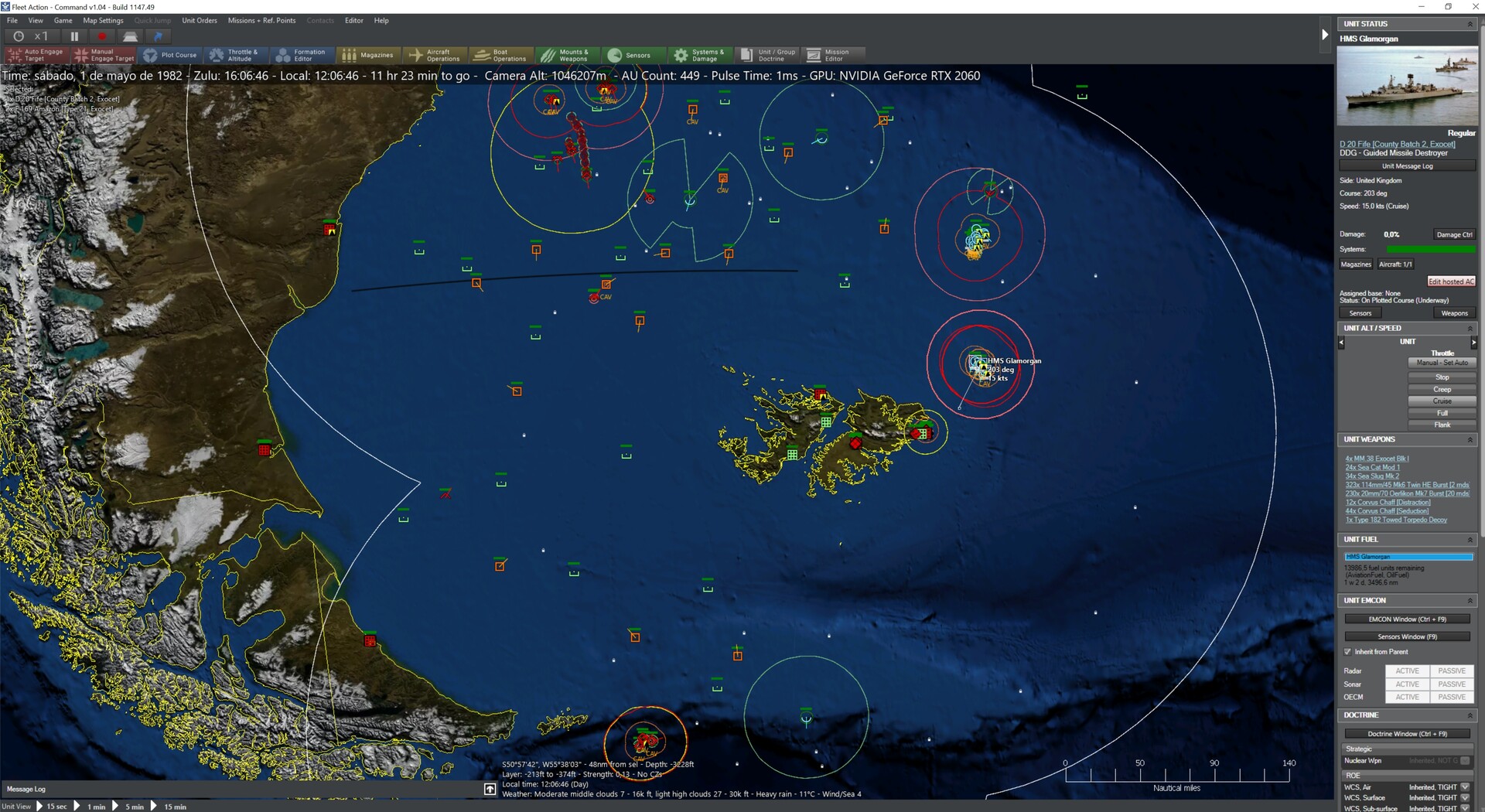 Command: Modern Operations – Falklands