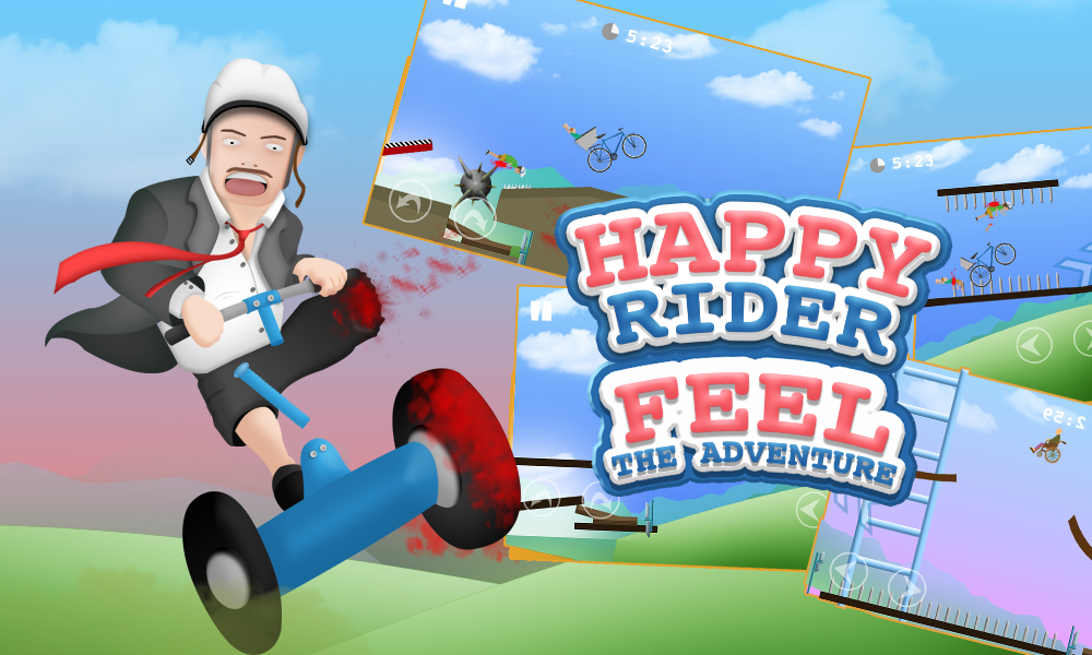 Happy Rider Wheels