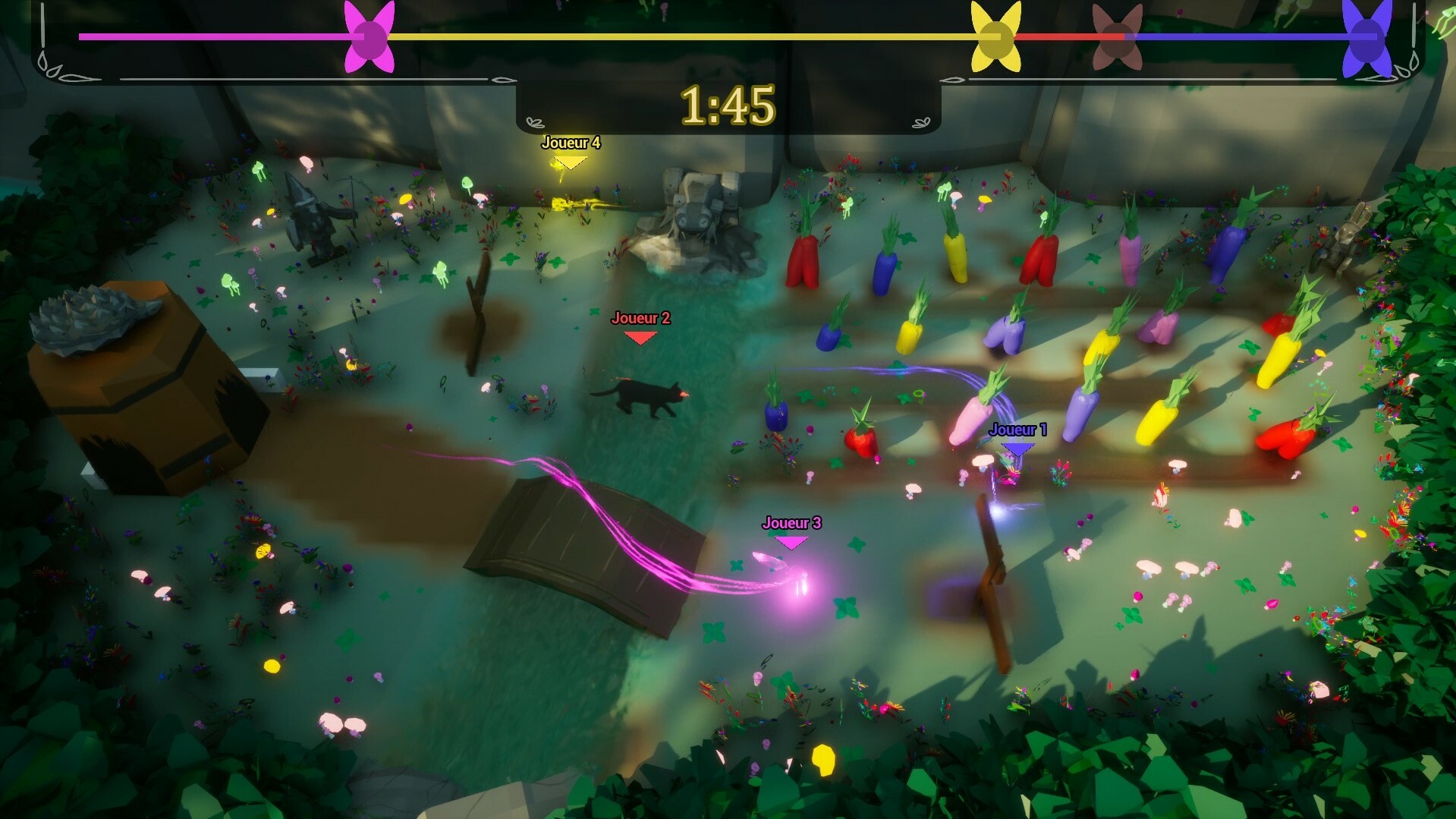 Fairy Tag: A Game of Divinities