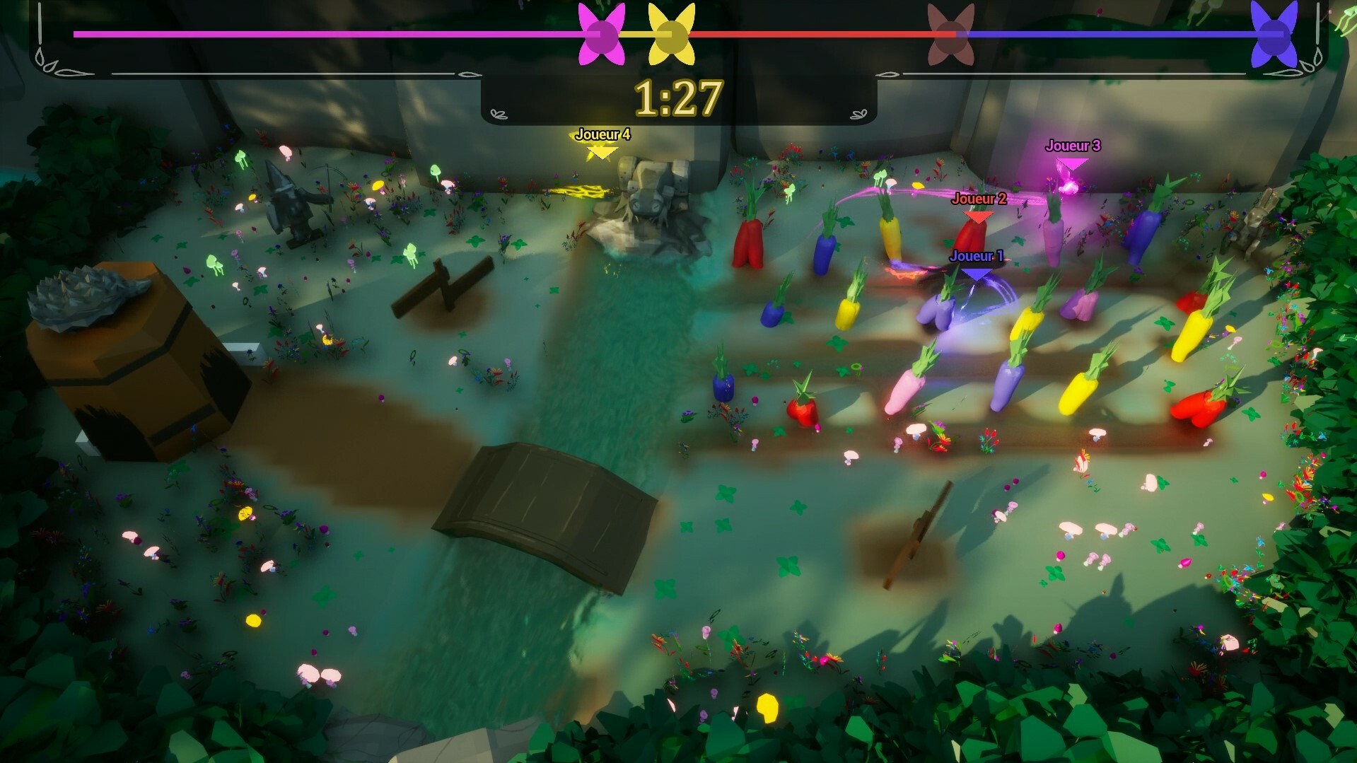 Fairy Tag: A Game of Divinities