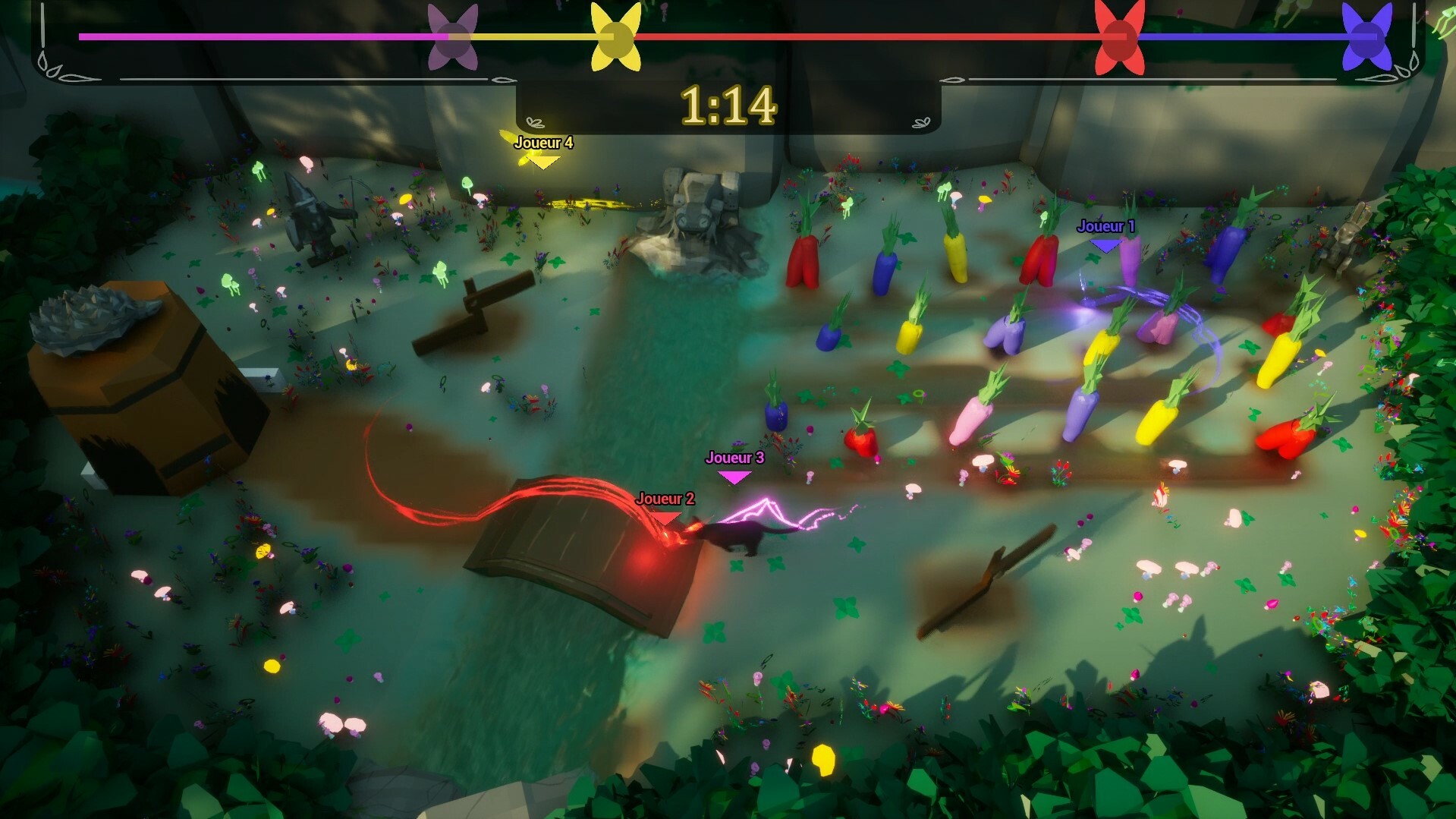 Fairy Tag: A Game of Divinities