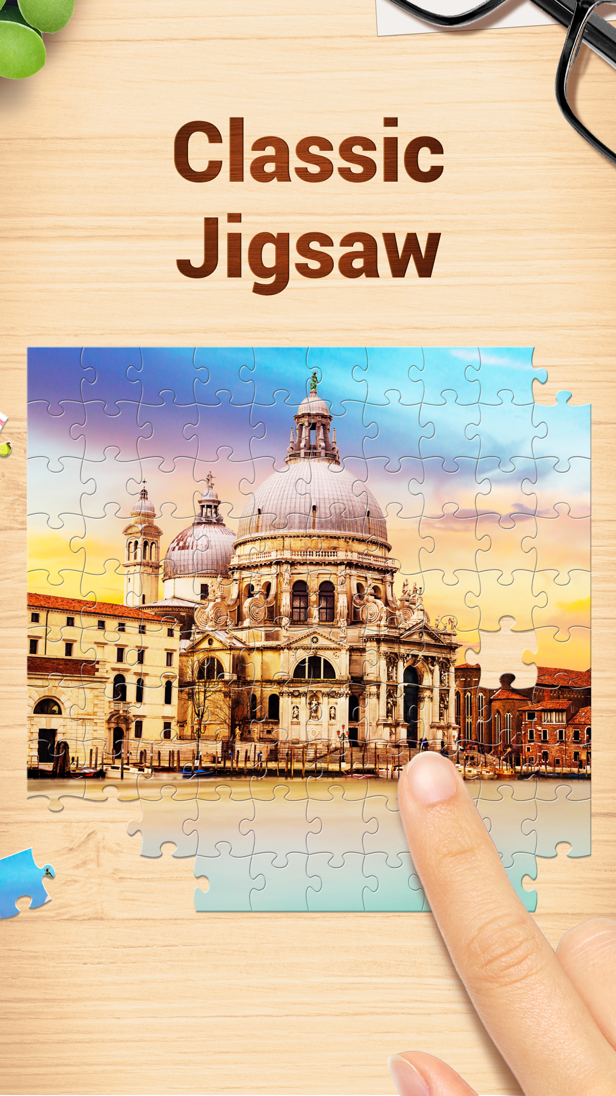 Jigsaw Puzzles: Puzzle Game