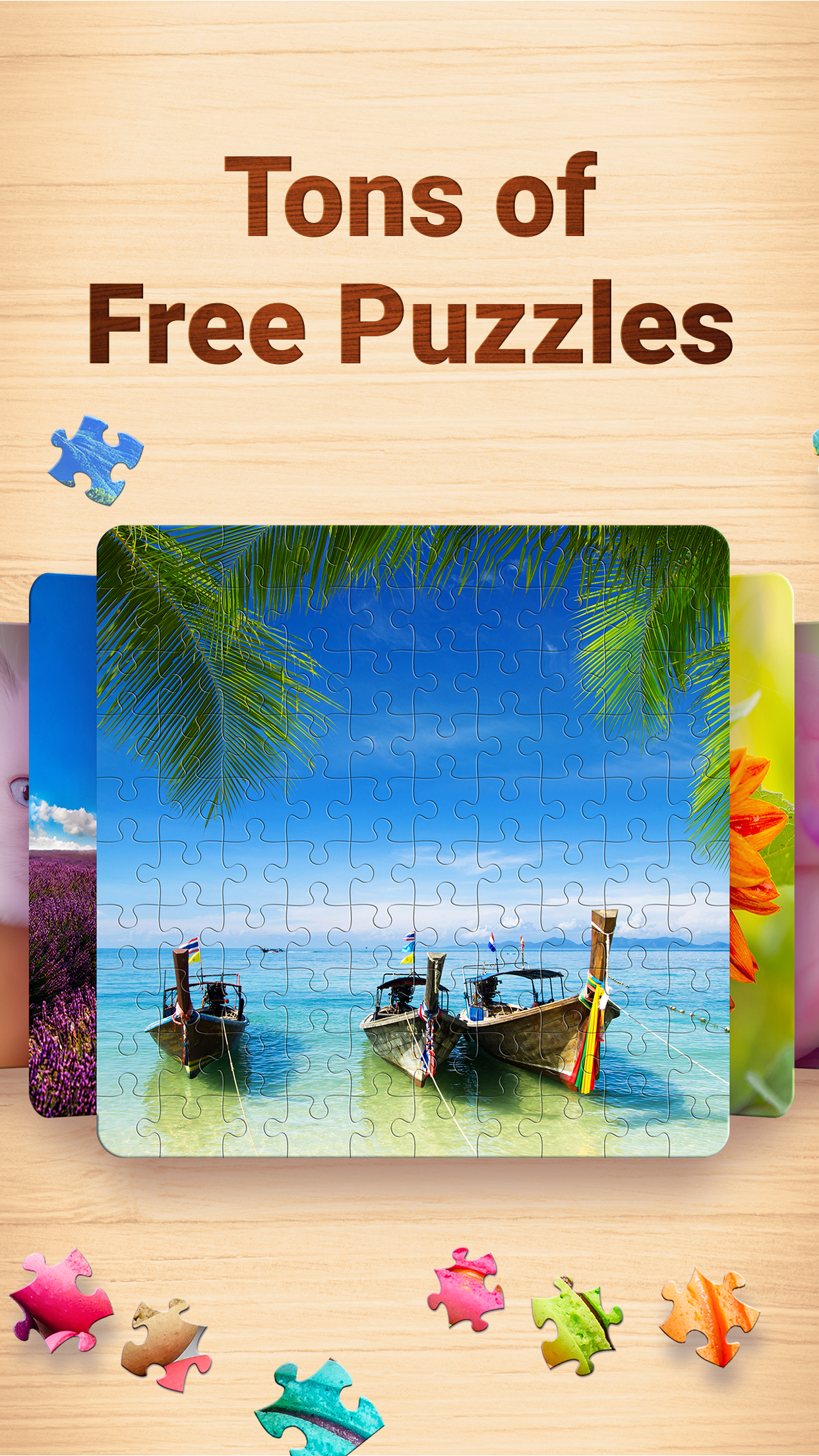 Jigsaw Puzzles: Puzzle Game