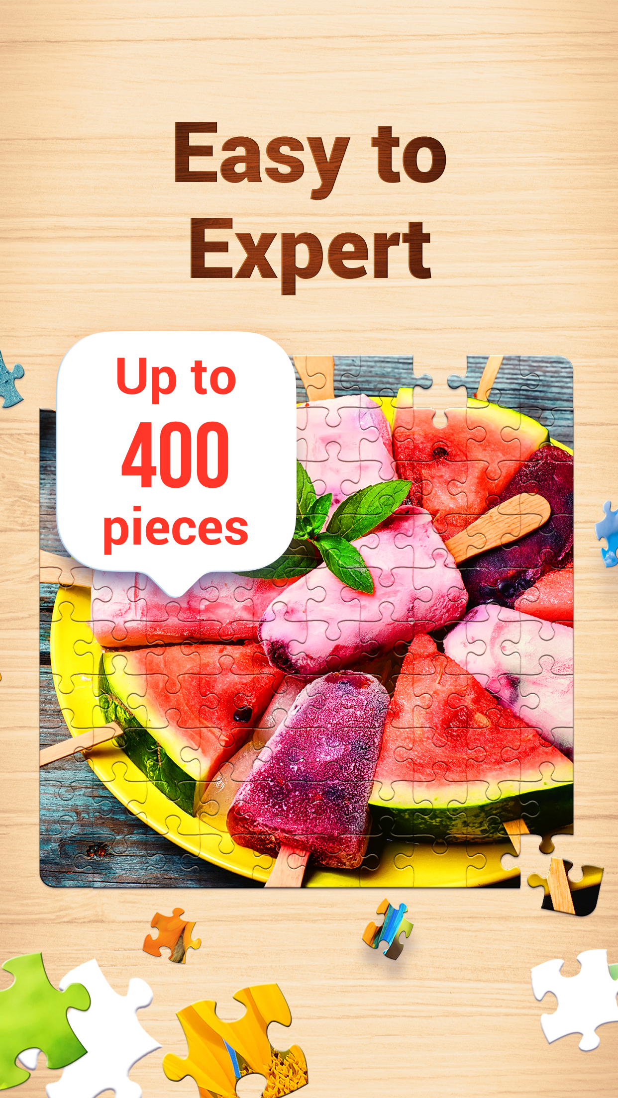 Jigsaw Puzzles: Puzzle Game