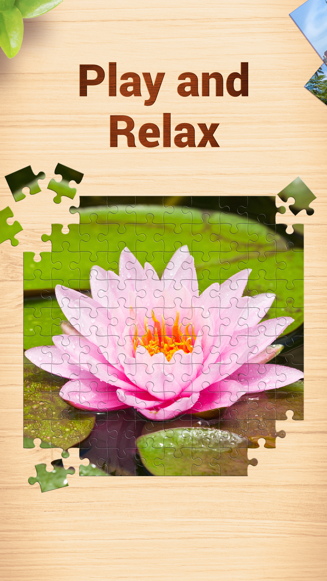 Jigsaw Puzzles: Puzzle Game