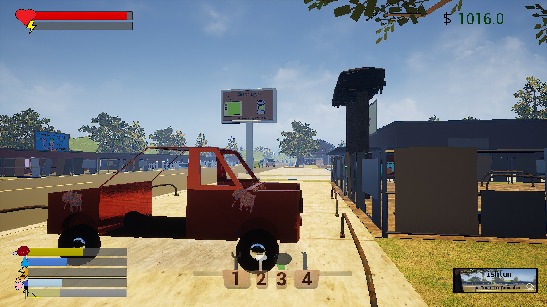 Fishton: A Town to Remember