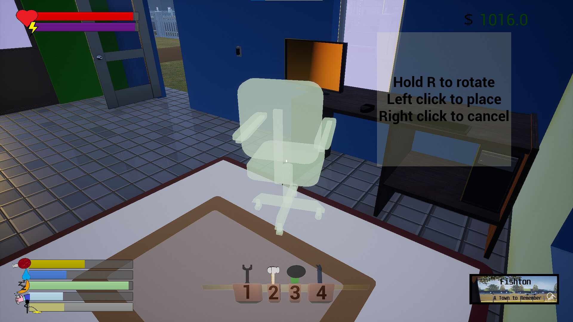 Fishton: A Town to Remember