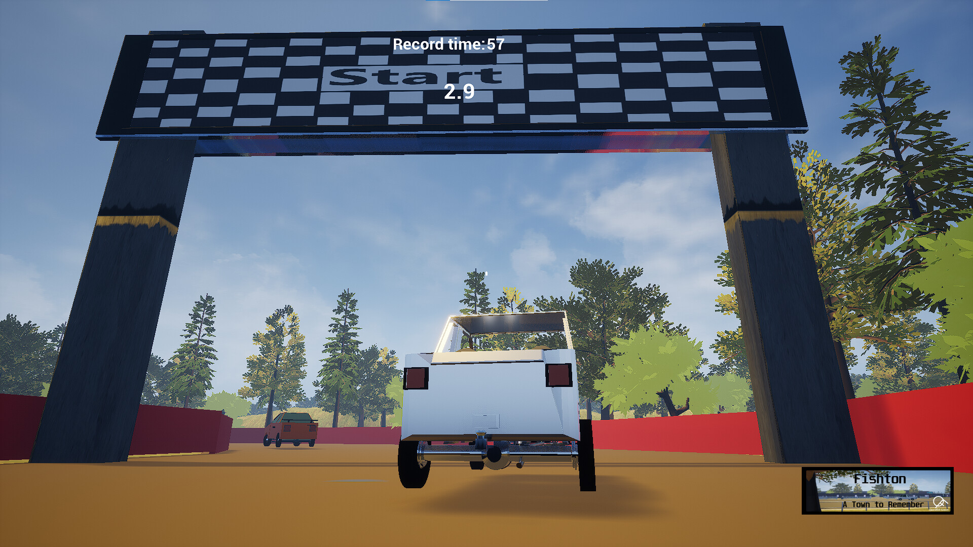 Fishton: A Town to Remember