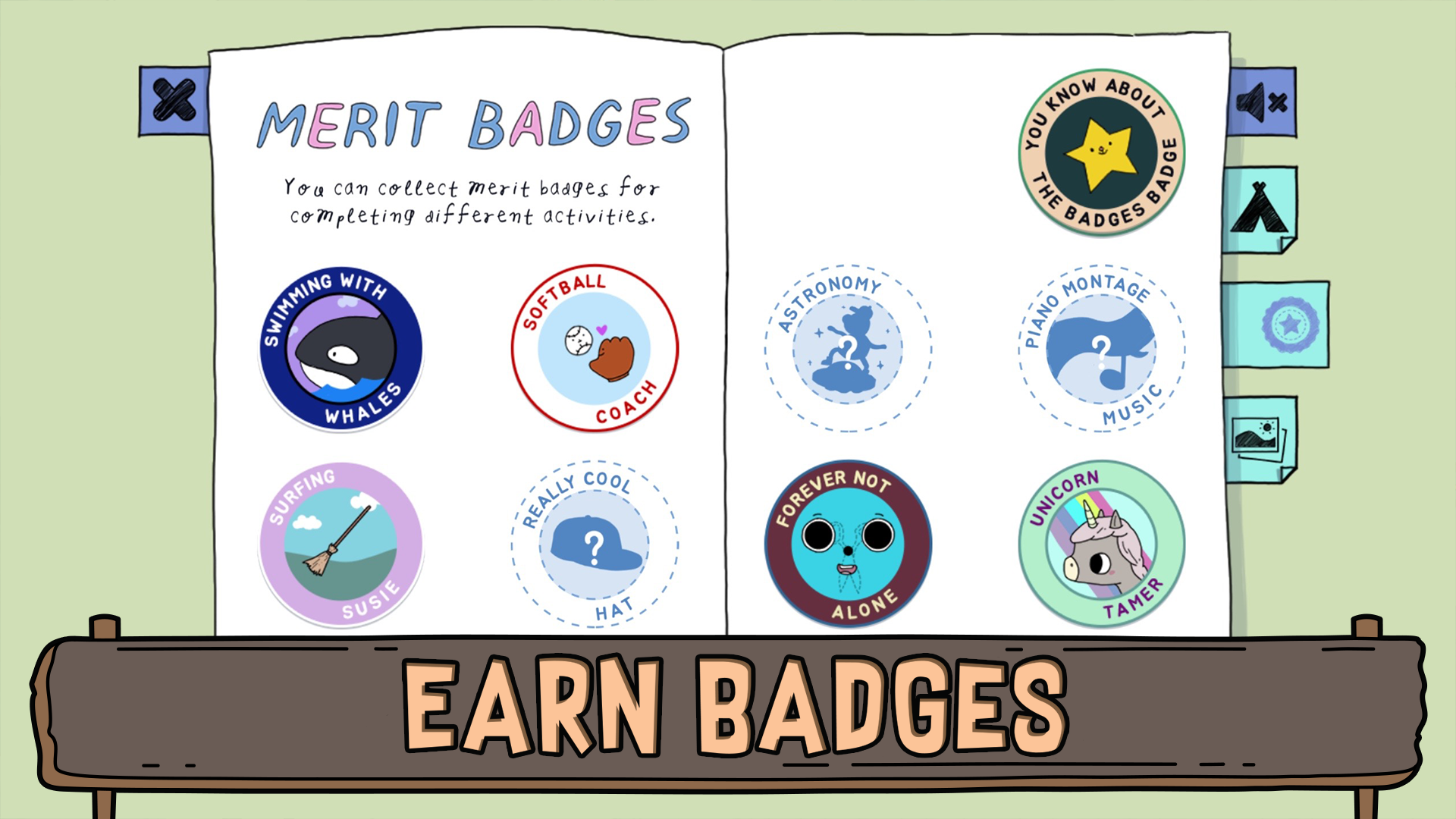 Summer Camp Island AR