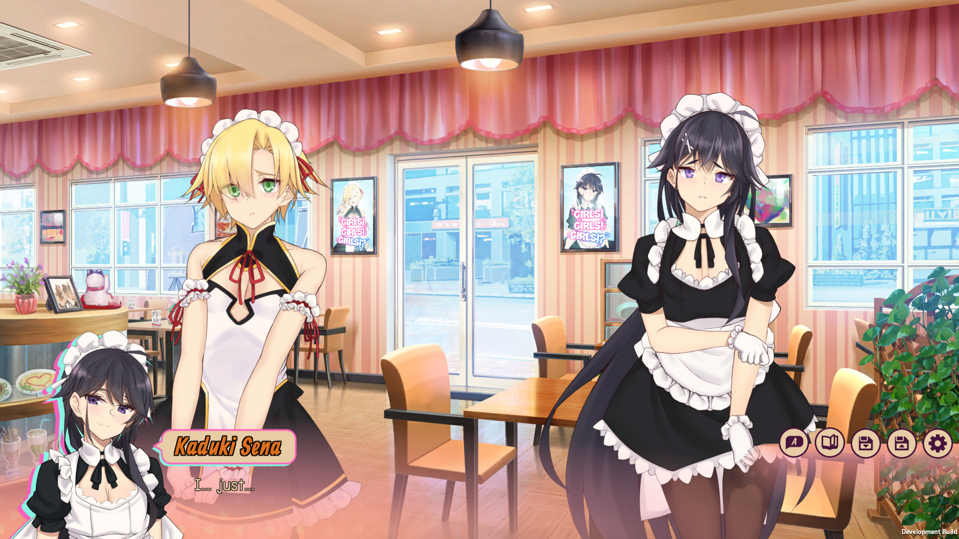 Girls! Girls! Girls!?