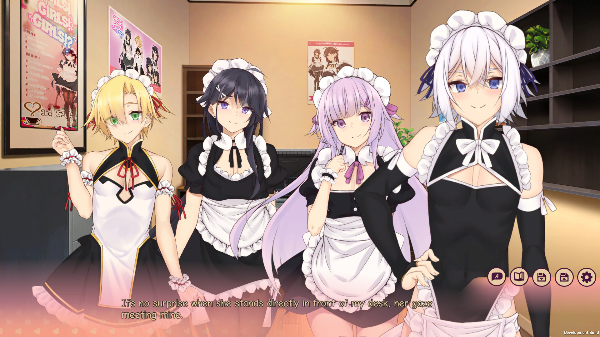 Girls! Girls! Girls!?
