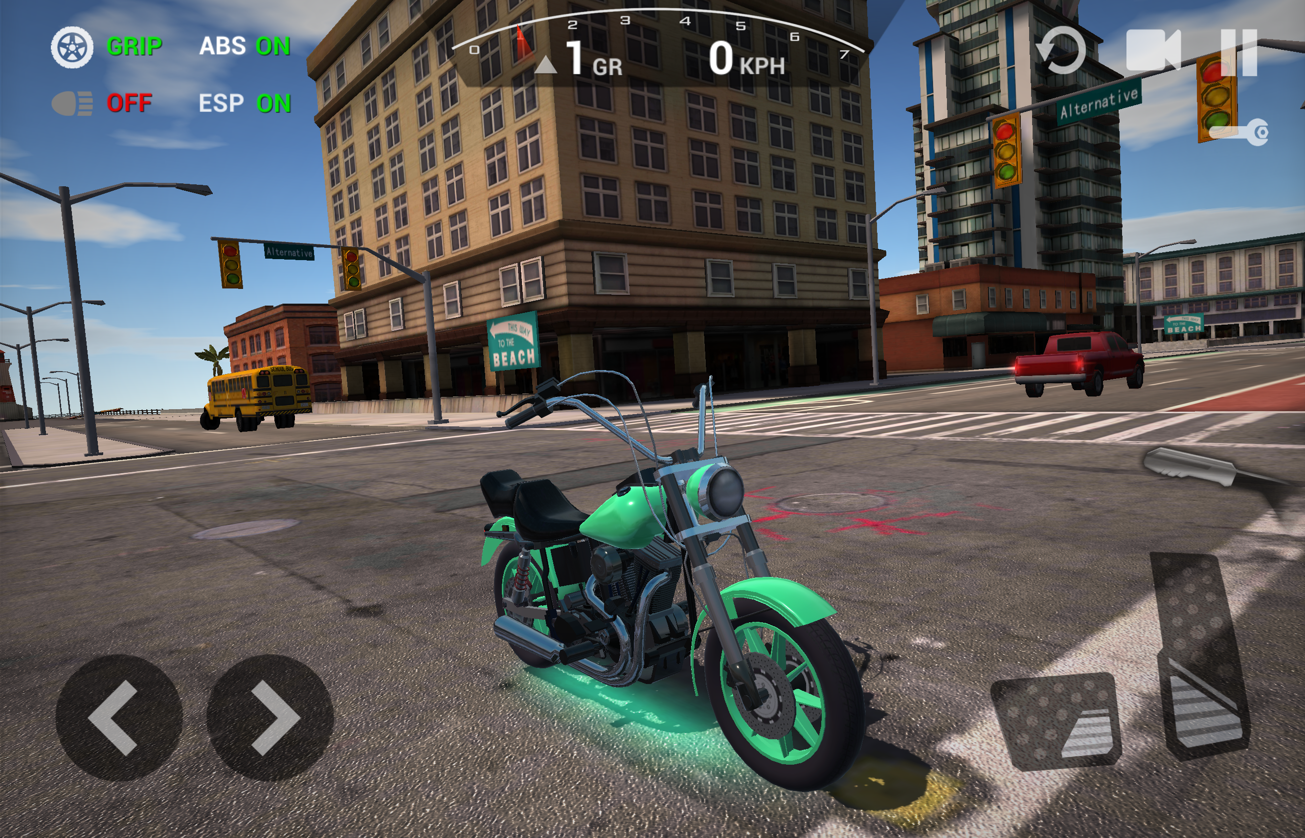 Ultimate Motorcycle Simulator