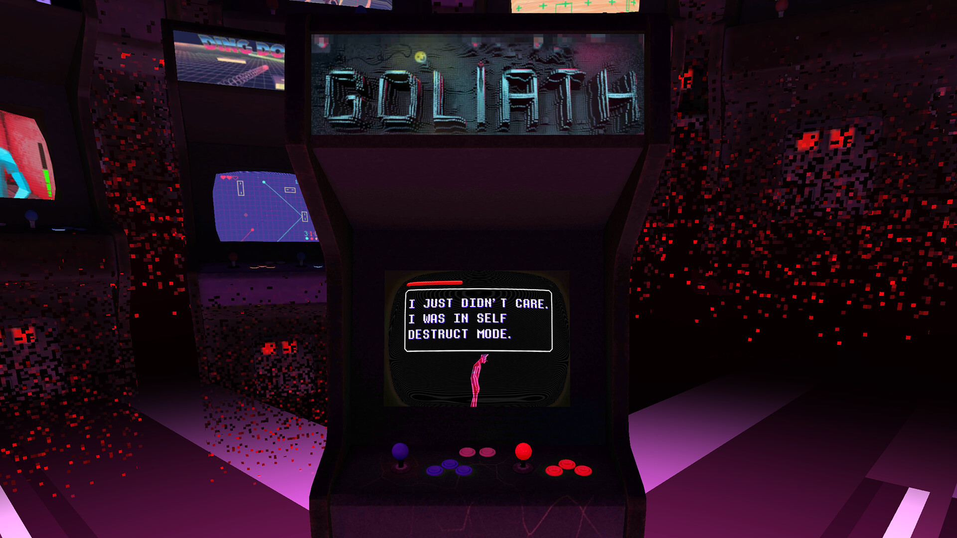 Goliath: Playing With Reality