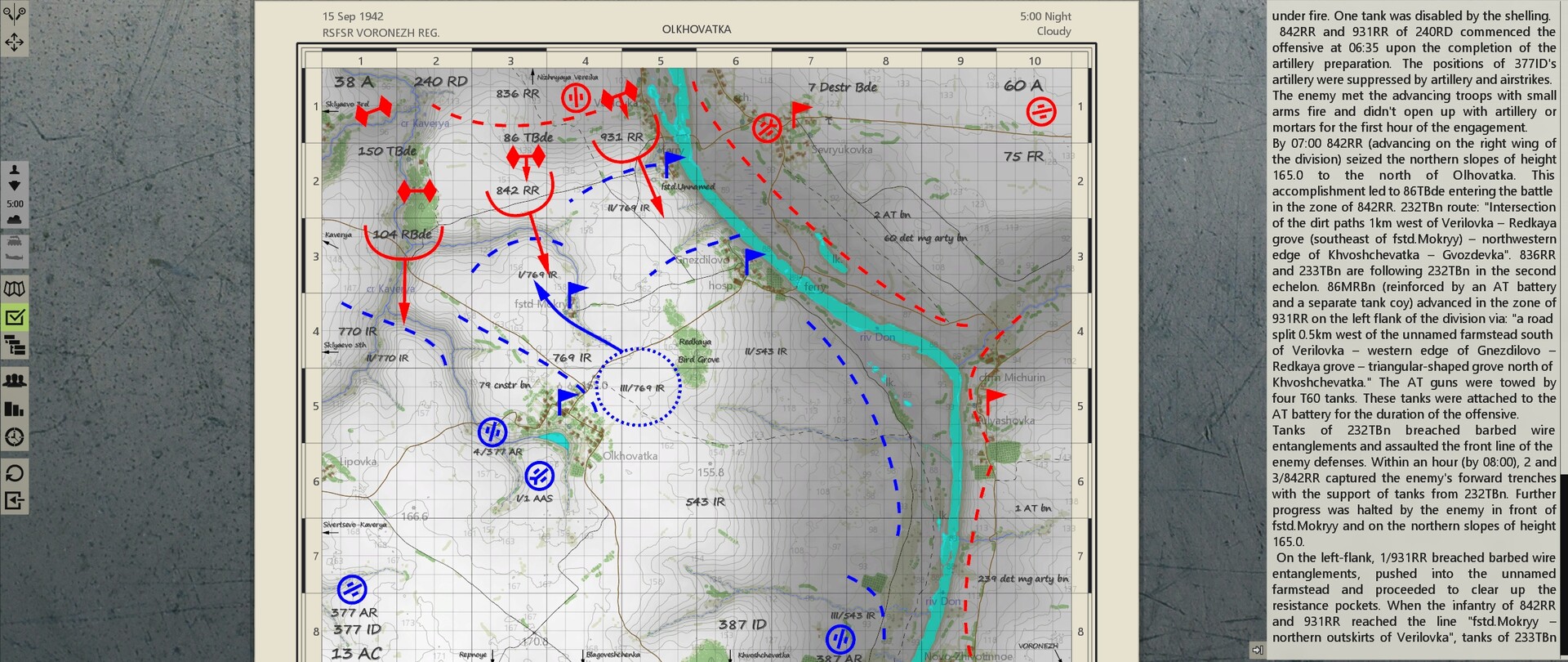 Graviteam Tactics: Mius Front – Bird Grove