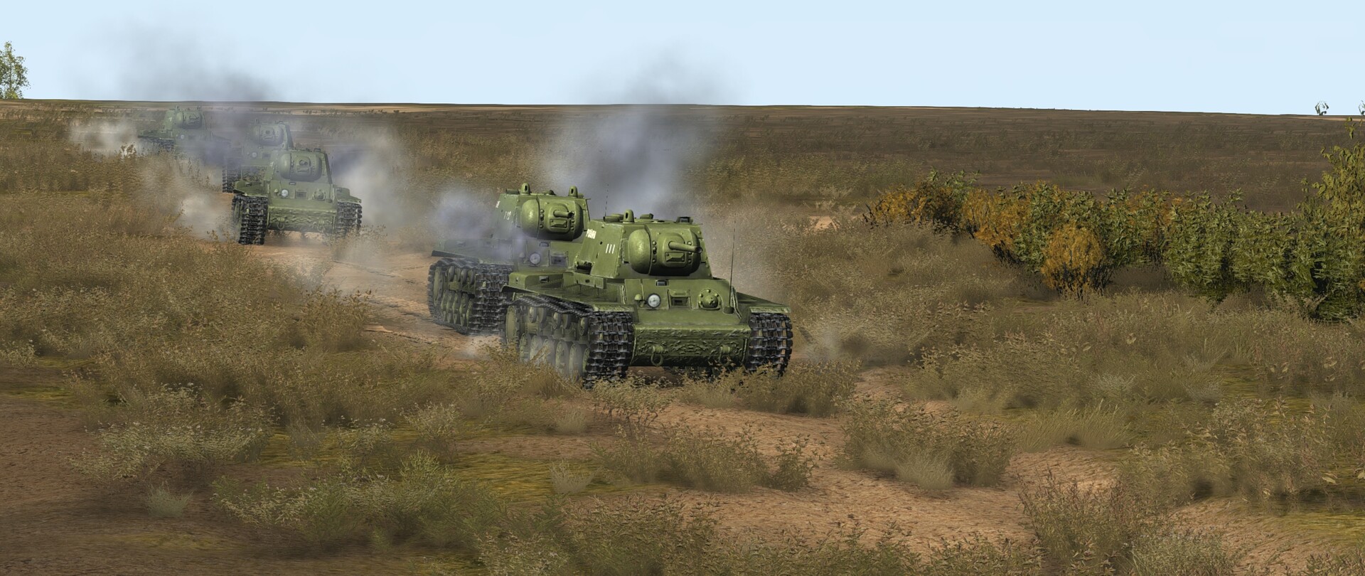 Graviteam Tactics: Mius Front – Bird Grove