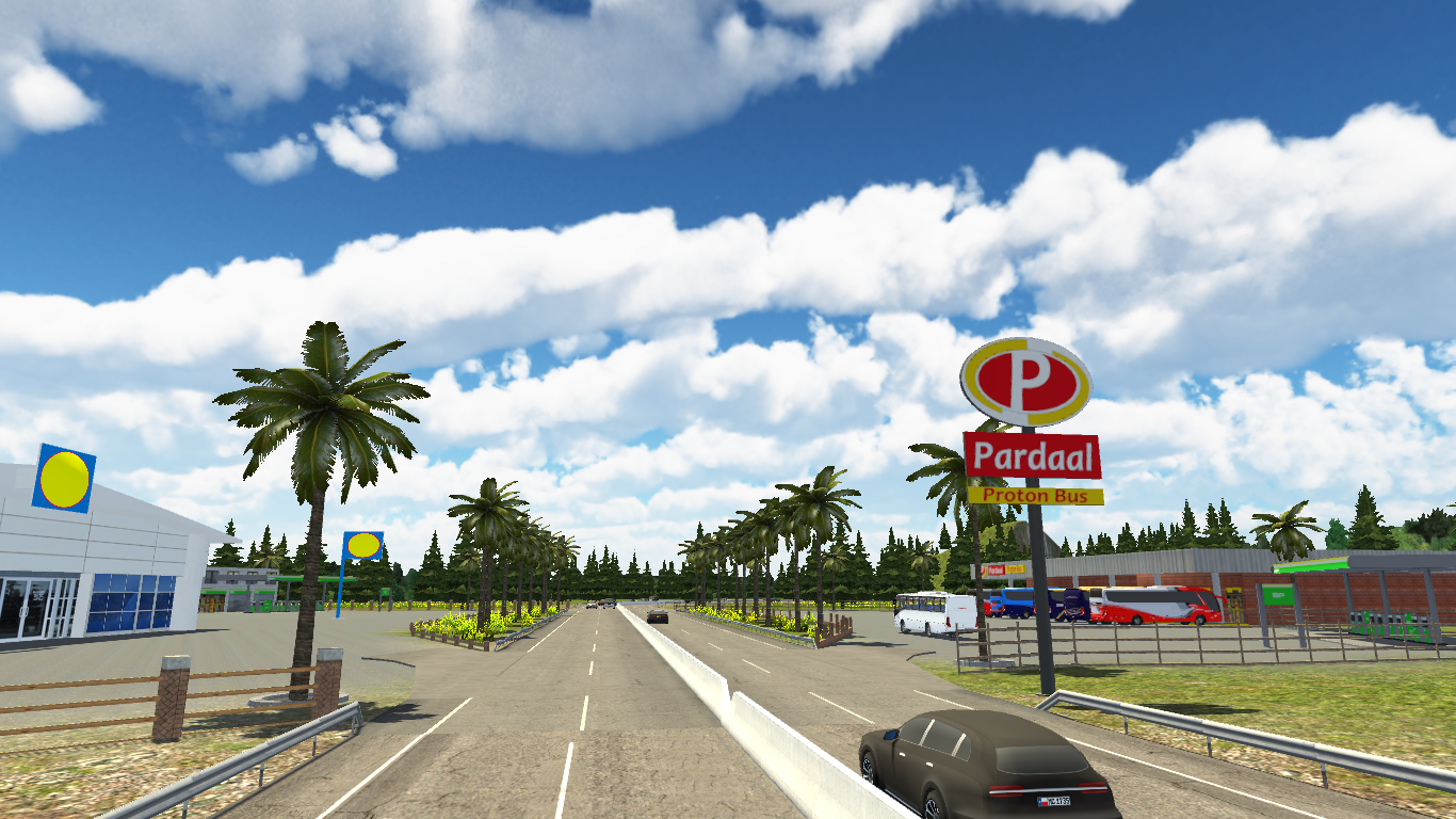 Proton Bus Simulator Road