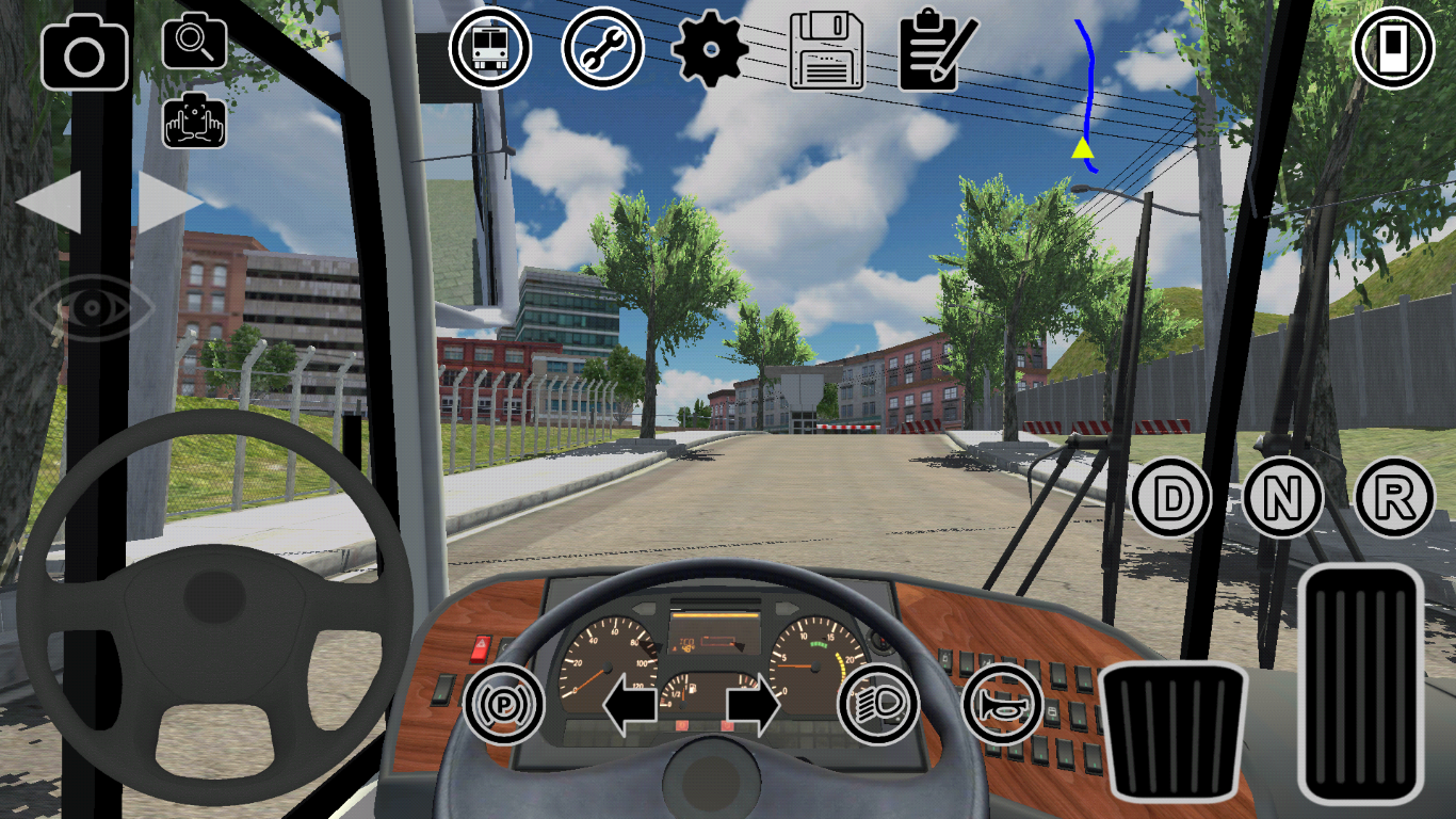 Proton Bus Simulator Road