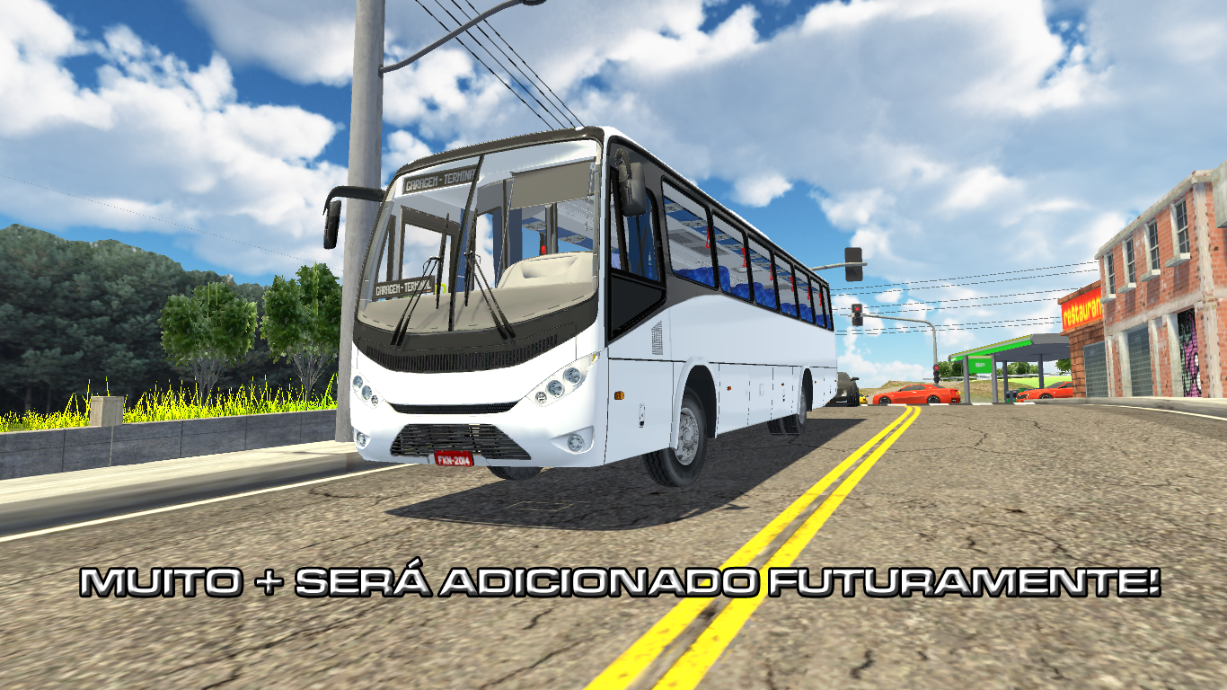 Proton Bus Simulator Road