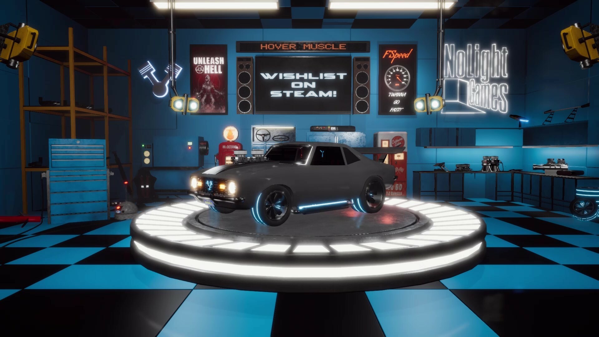 Hover Muscle