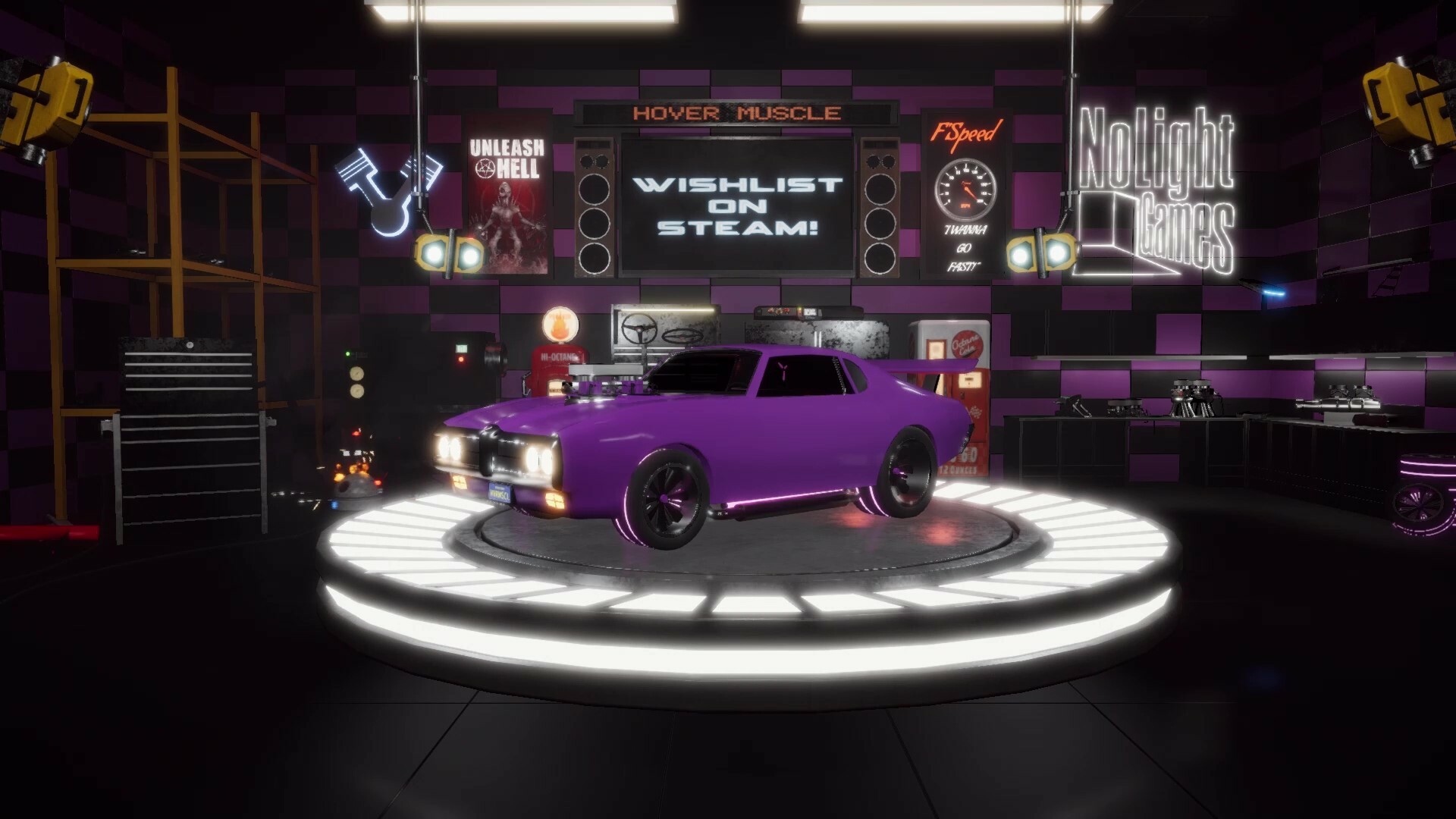 Hover Muscle