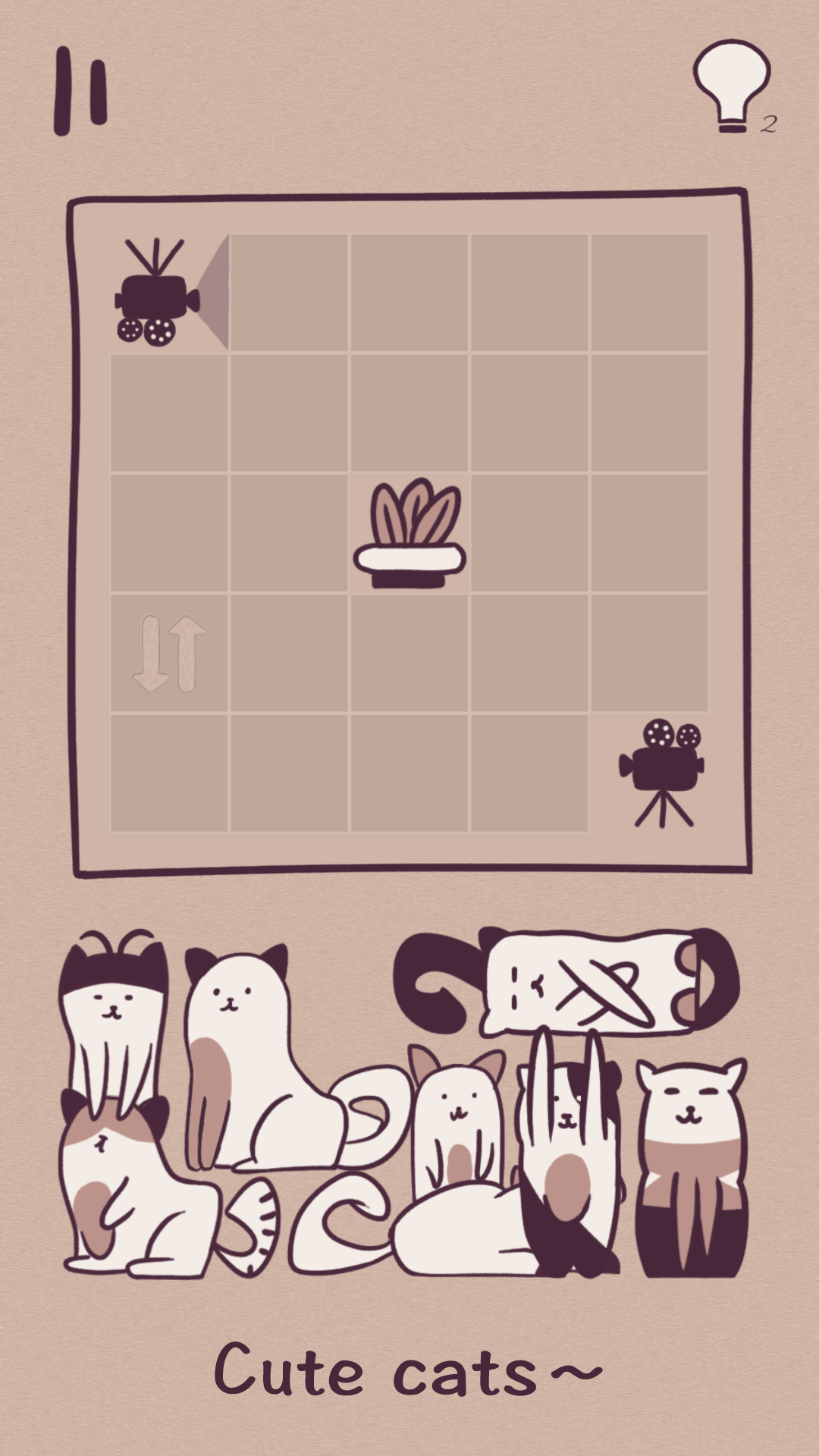 Block Cat Puzzle