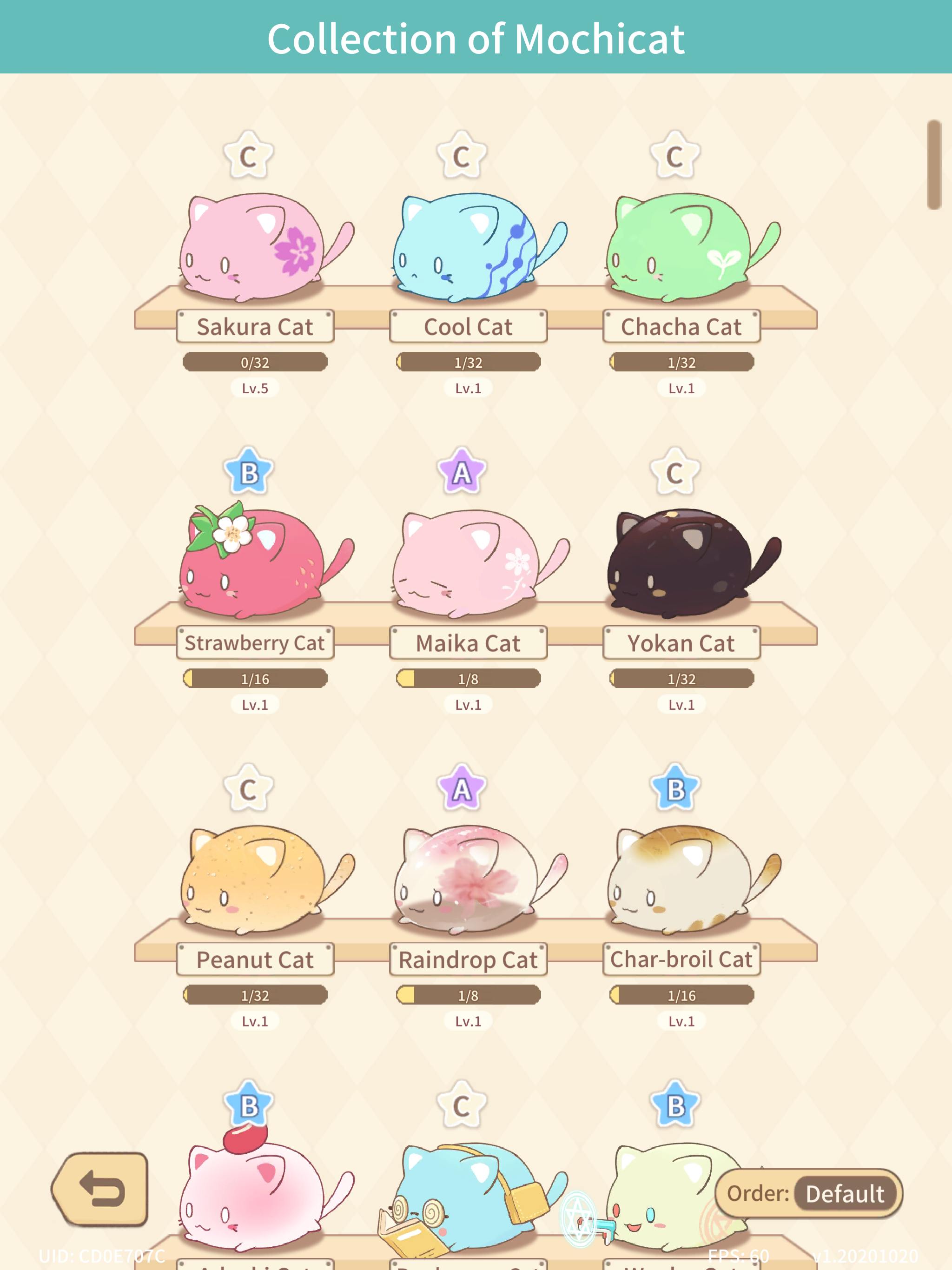 MochiCat Collection