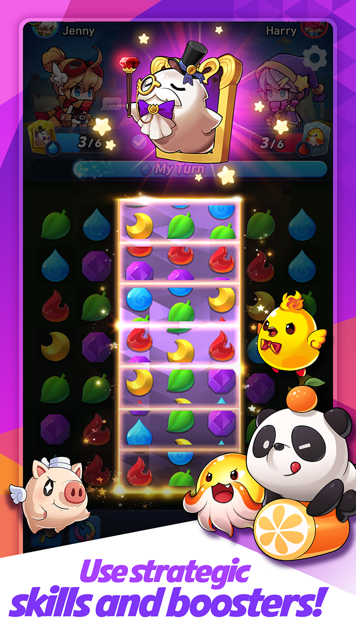 Wind Runner: Puzzle Match