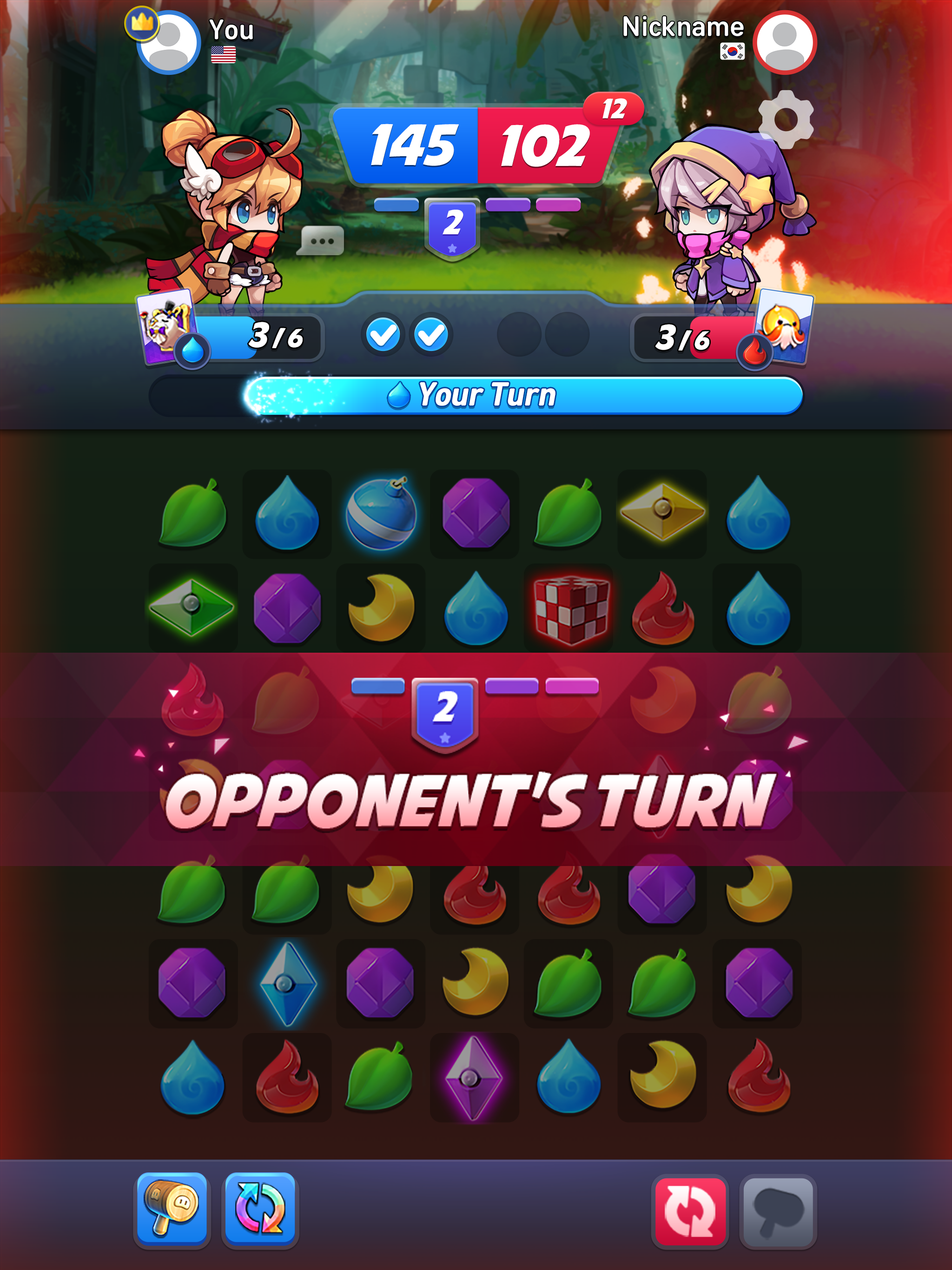 Wind Runner: Puzzle Match