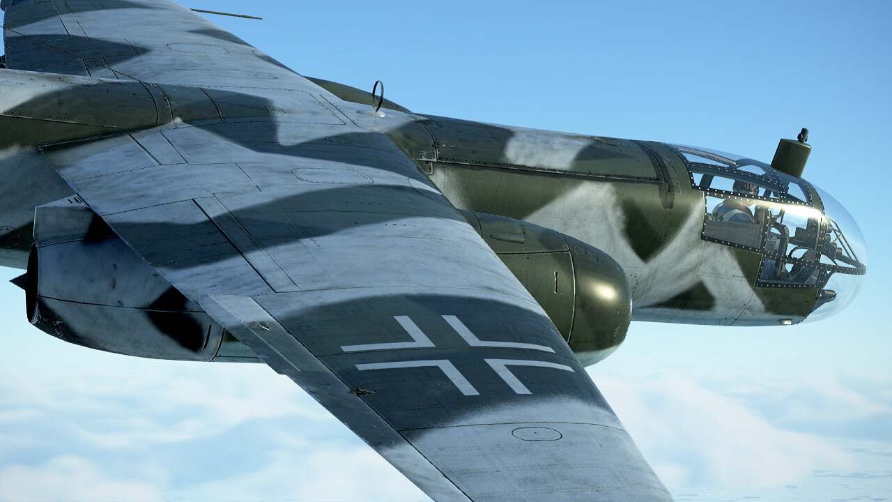 IL-2 Sturmovik: Battle of Stalingrad – Arado Ar 234 B-2 Collector Plane