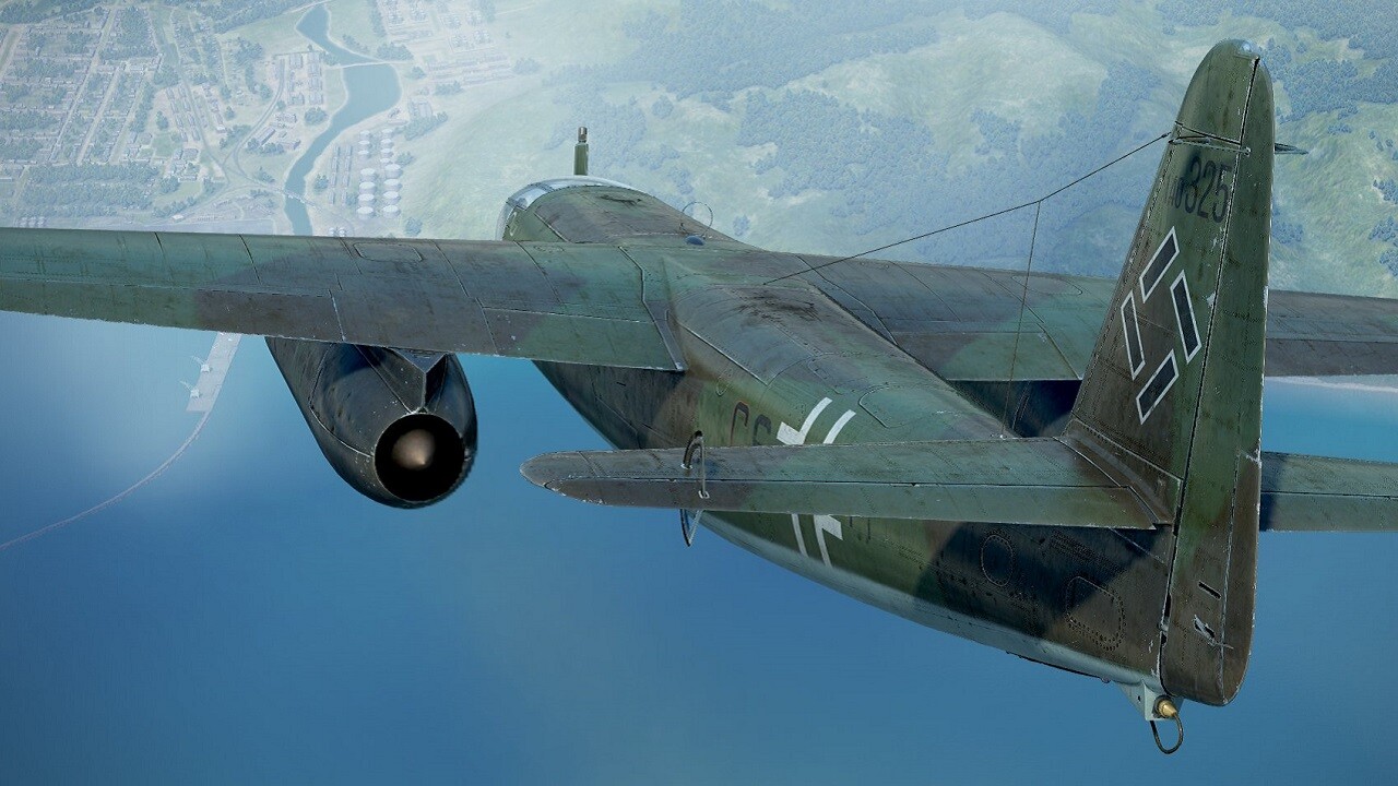 IL-2 Sturmovik: Battle of Stalingrad – Arado Ar 234 B-2 Collector Plane