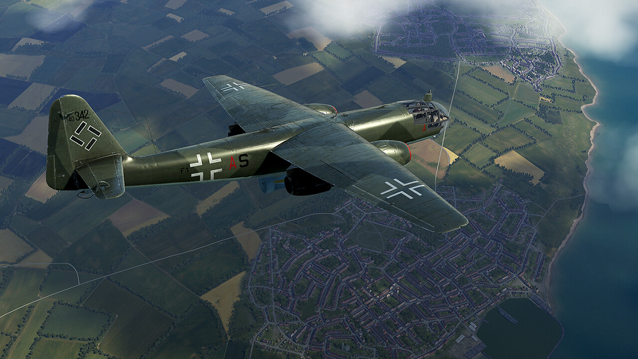 IL-2 Sturmovik: Battle of Stalingrad – Arado Ar 234 B-2 Collector Plane